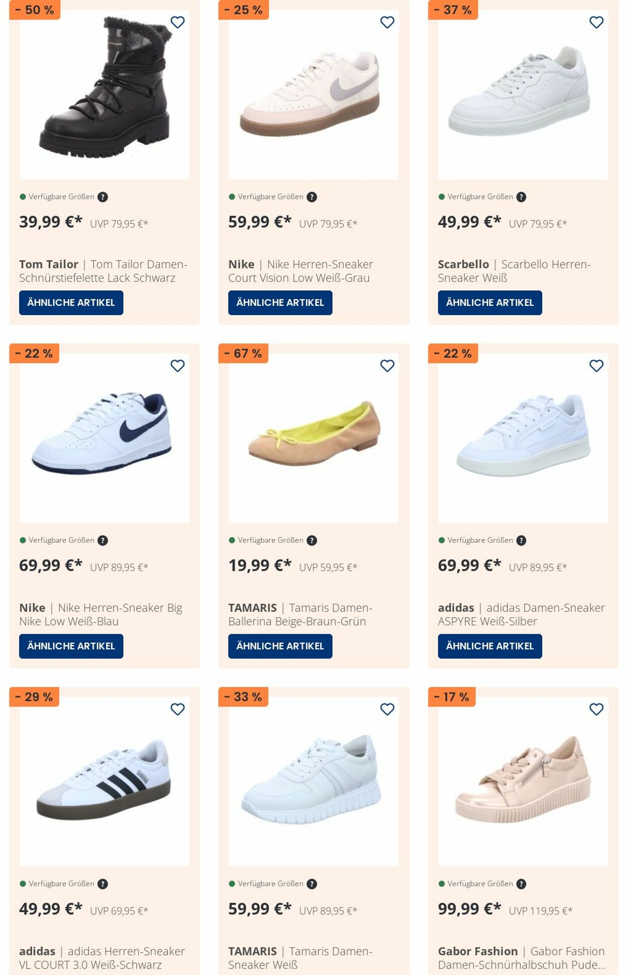 Prospekt Schuh Okay 18.08.2025 - 27.08.2025