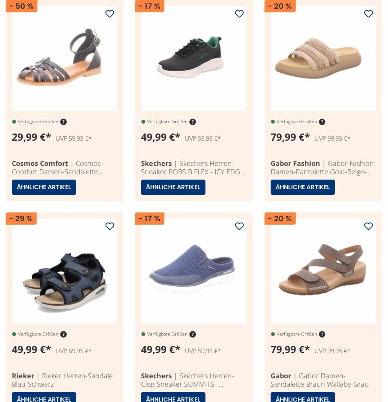 Prospekt Schuh Okay 18.08.2025 - 27.08.2025