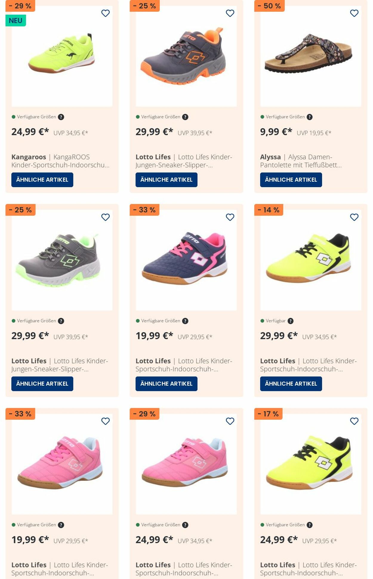 Prospekt Schuh Okay 18.08.2025 - 27.08.2025