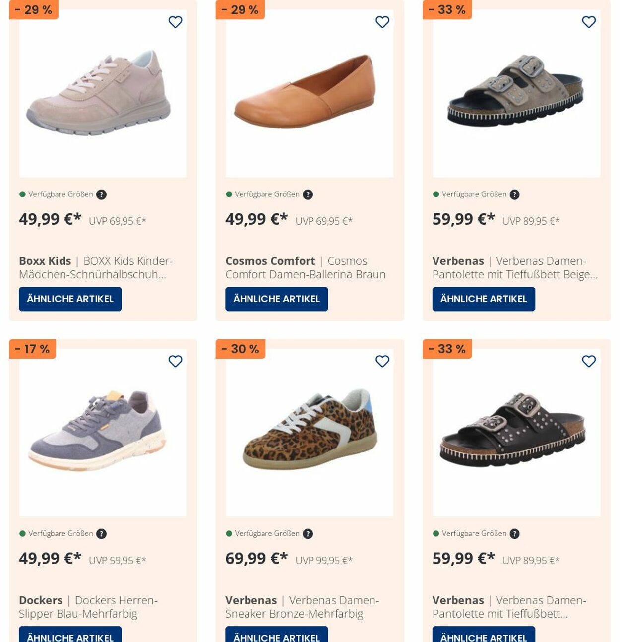 Prospekt Schuh Okay 18.08.2025 - 27.08.2025