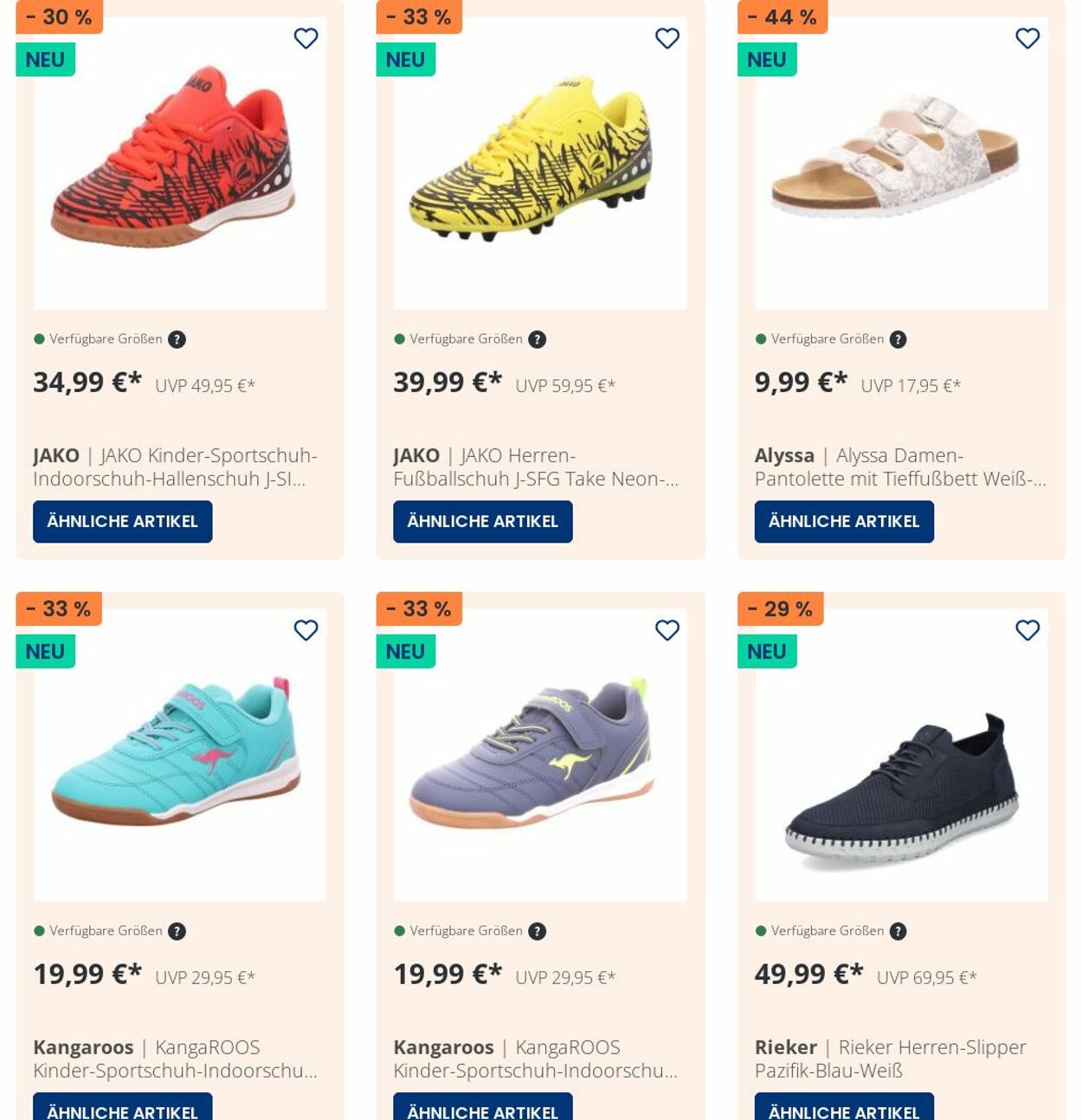 Prospekt Schuh Okay 18.08.2025 - 27.08.2025