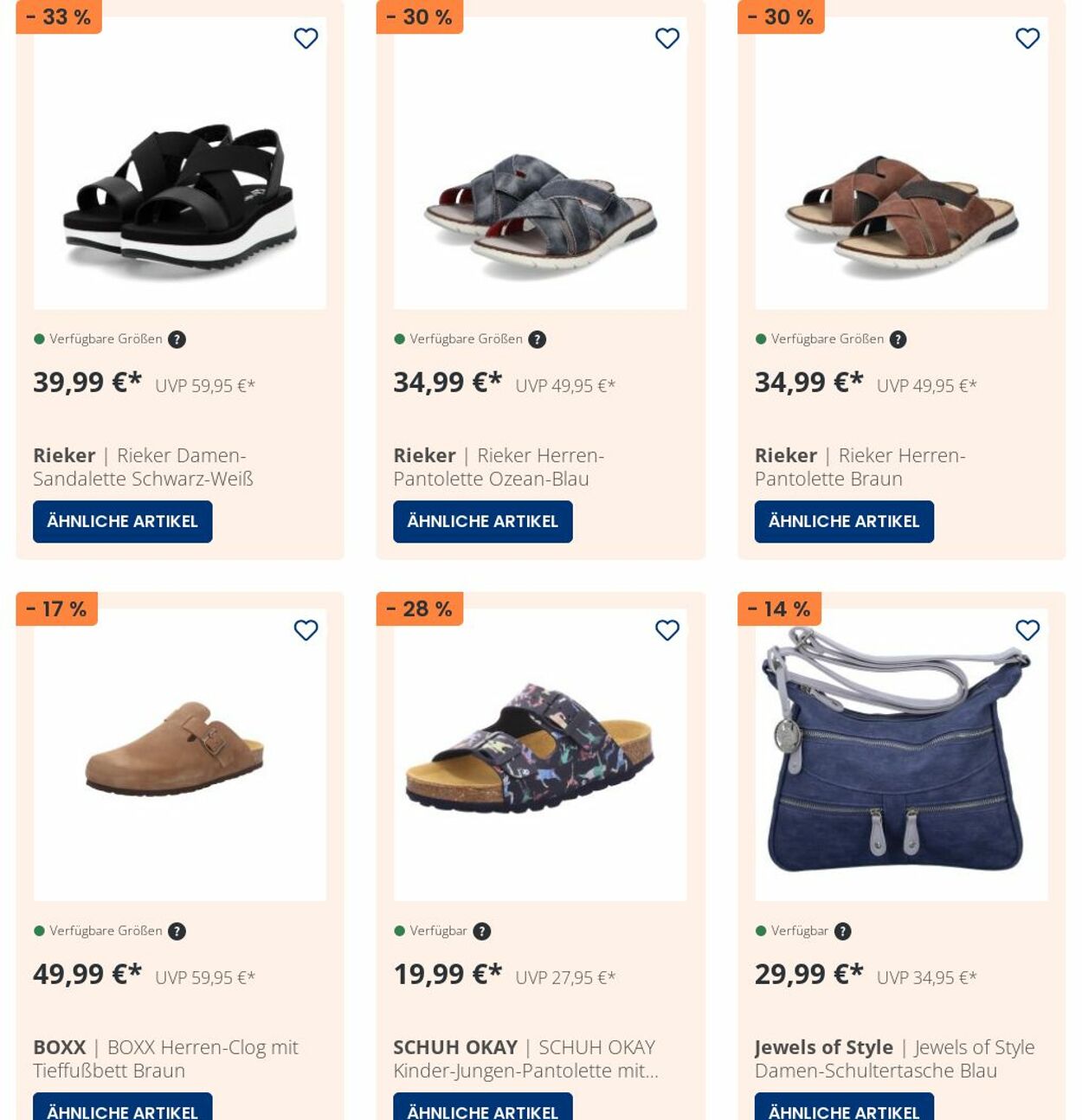 Prospekt Schuh Okay 18.08.2025 - 27.08.2025