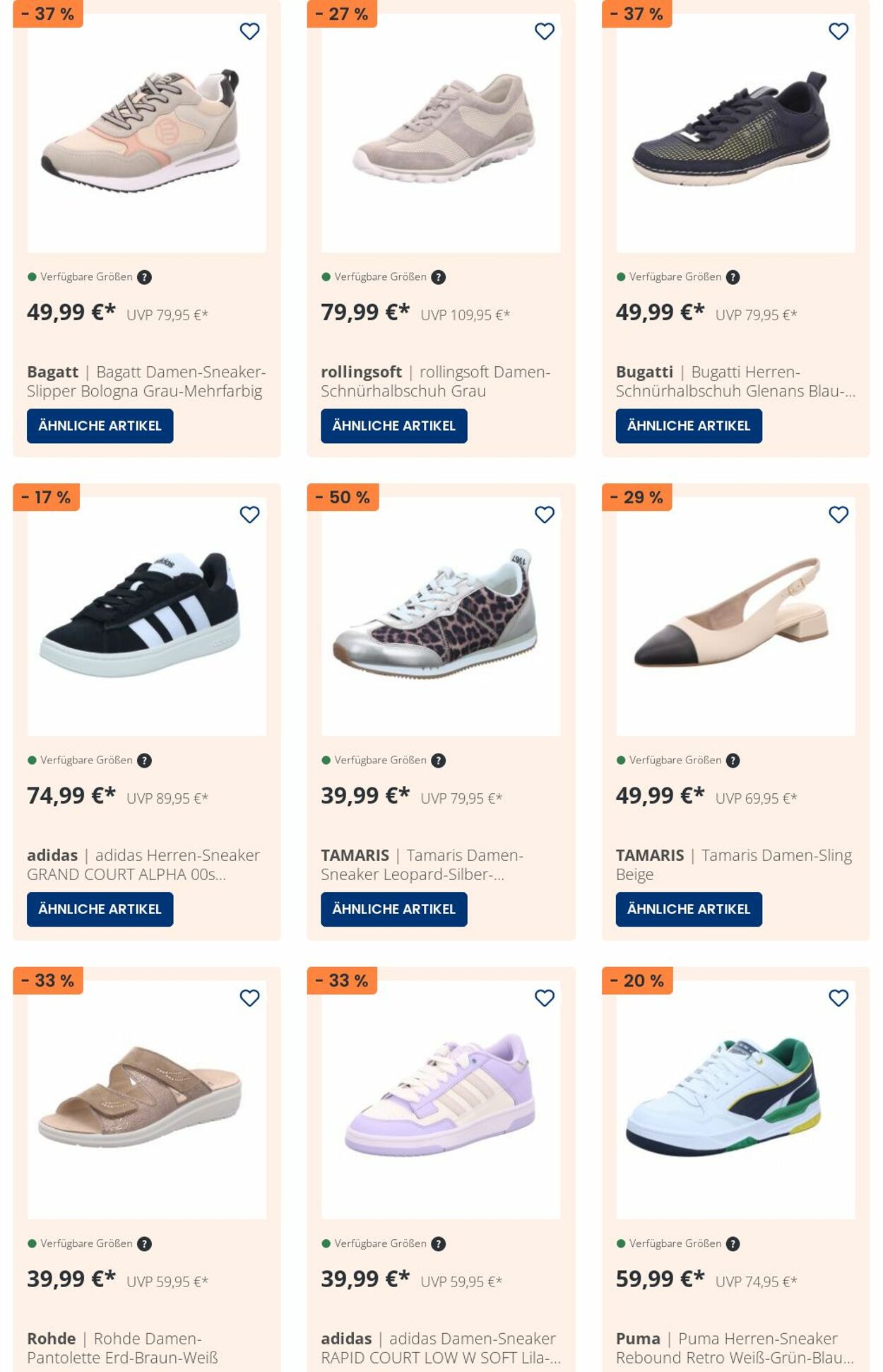 Prospekt Schuh Okay 18.08.2025 - 27.08.2025
