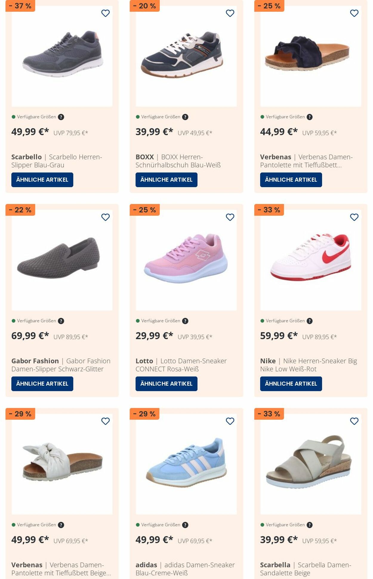 Prospekt Schuh Okay 18.08.2025 - 27.08.2025