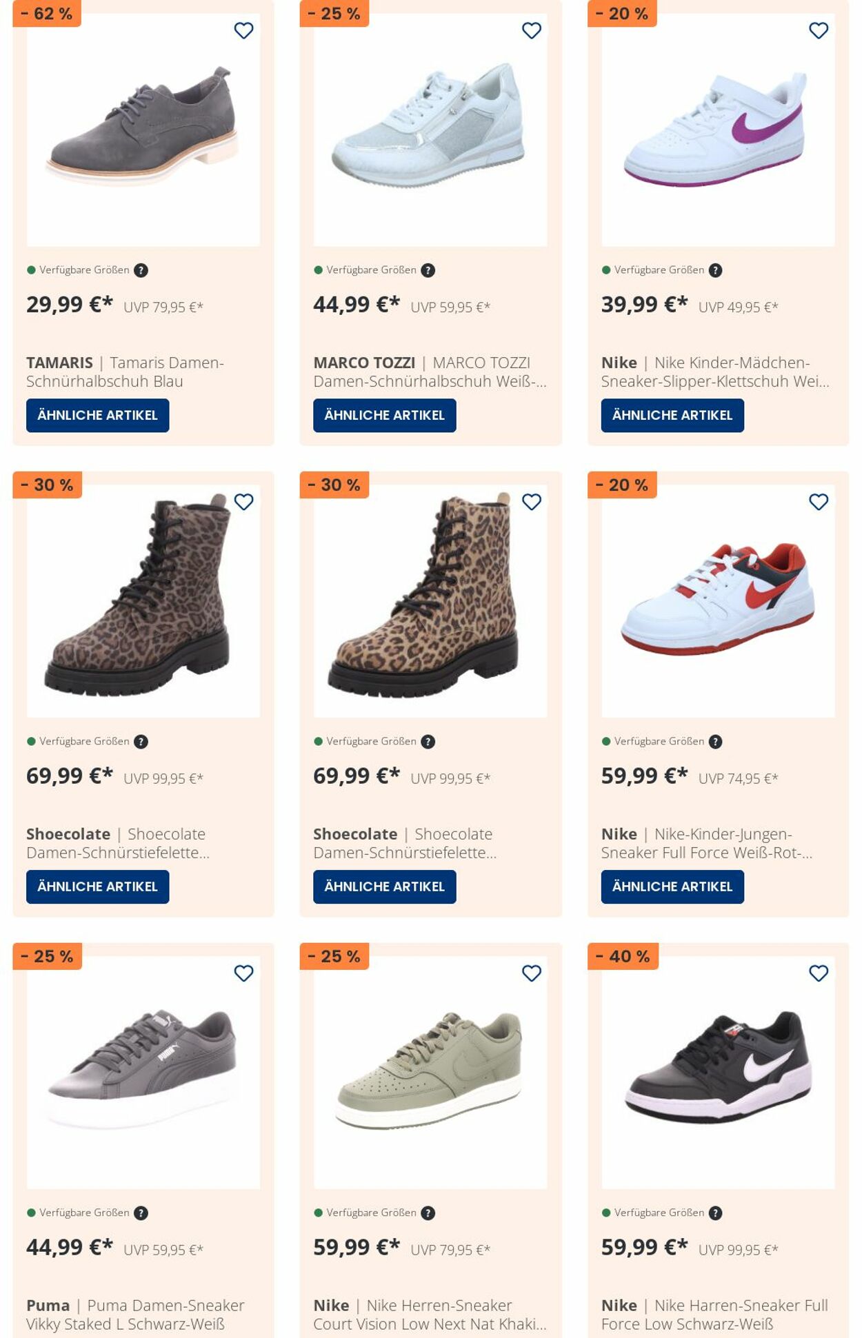 Prospekt Schuh Okay 18.08.2025 - 27.08.2025