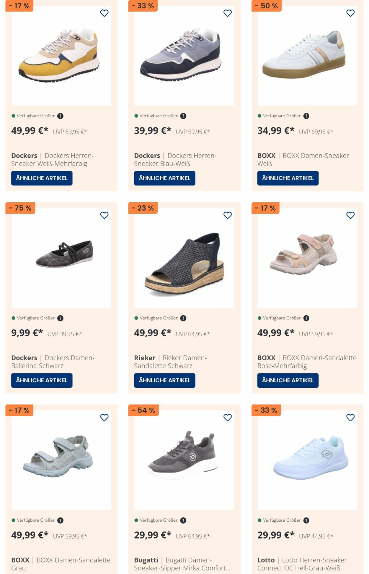 Prospekt Schuh Okay 18.08.2025 - 27.08.2025
