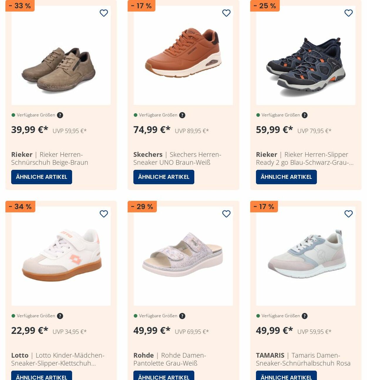 Prospekt Schuh Okay 18.08.2025 - 27.08.2025