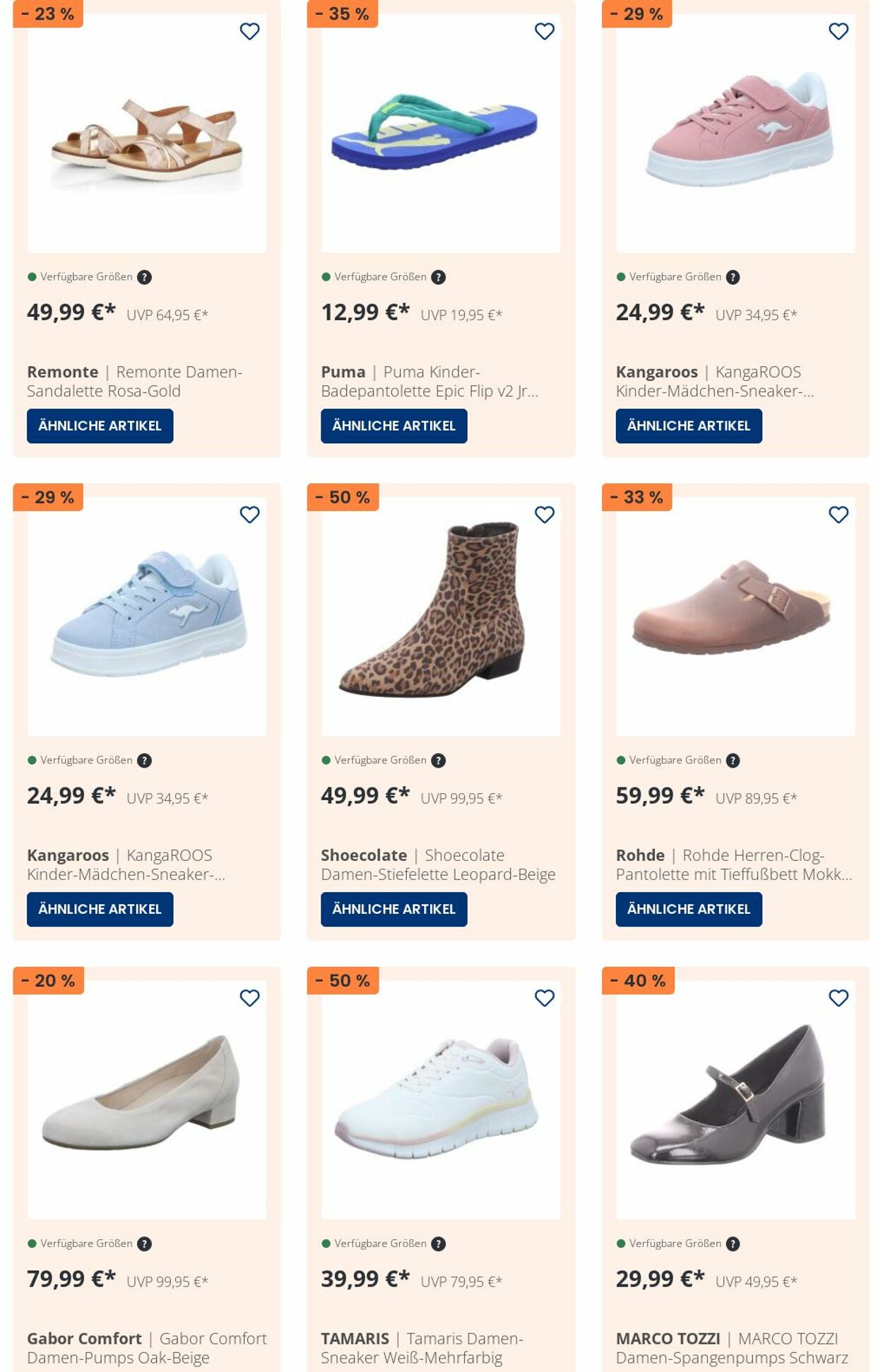 Prospekt Schuh Okay 18.08.2025 - 27.08.2025