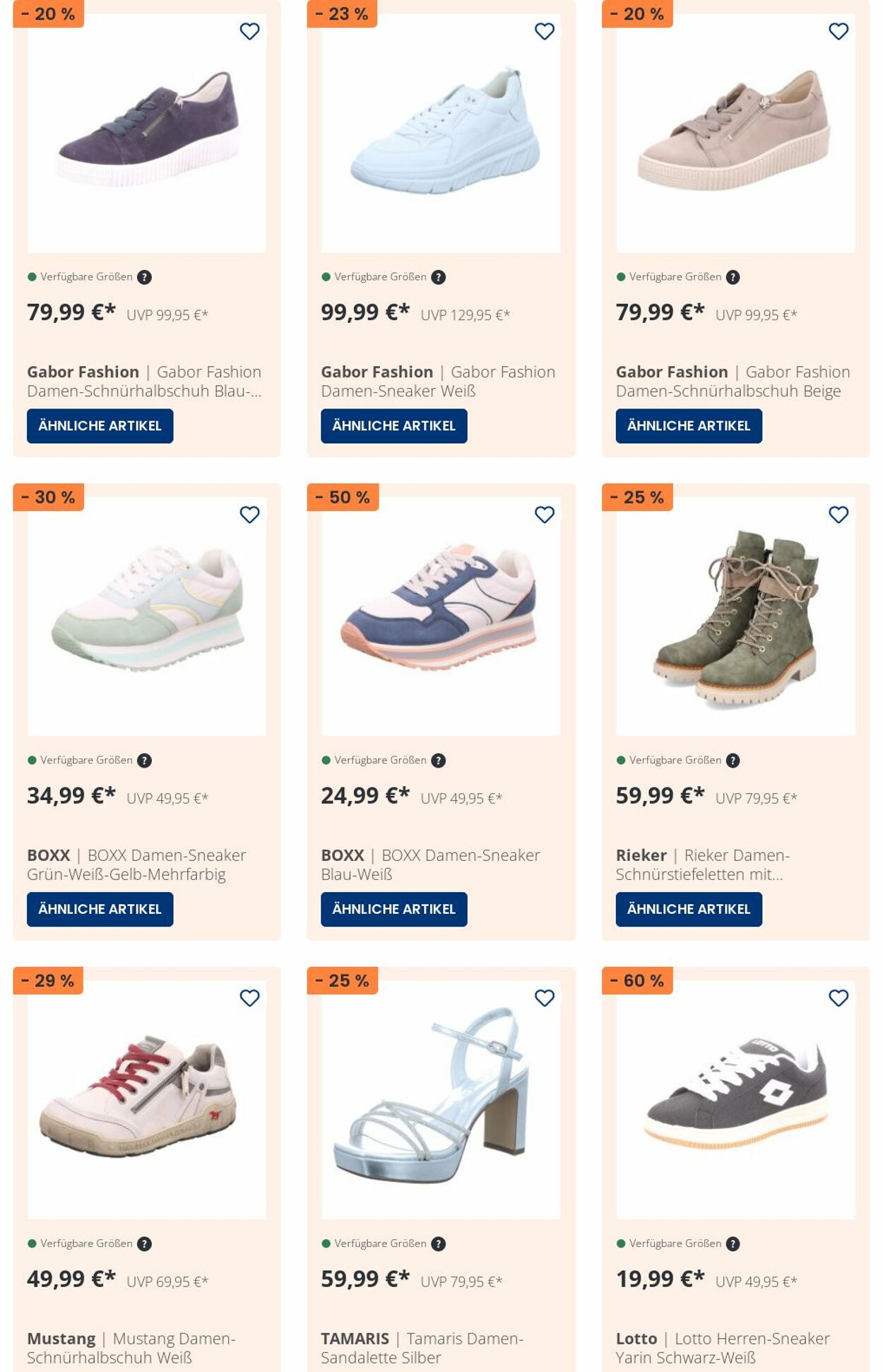 Prospekt Schuh Okay 18.08.2025 - 27.08.2025