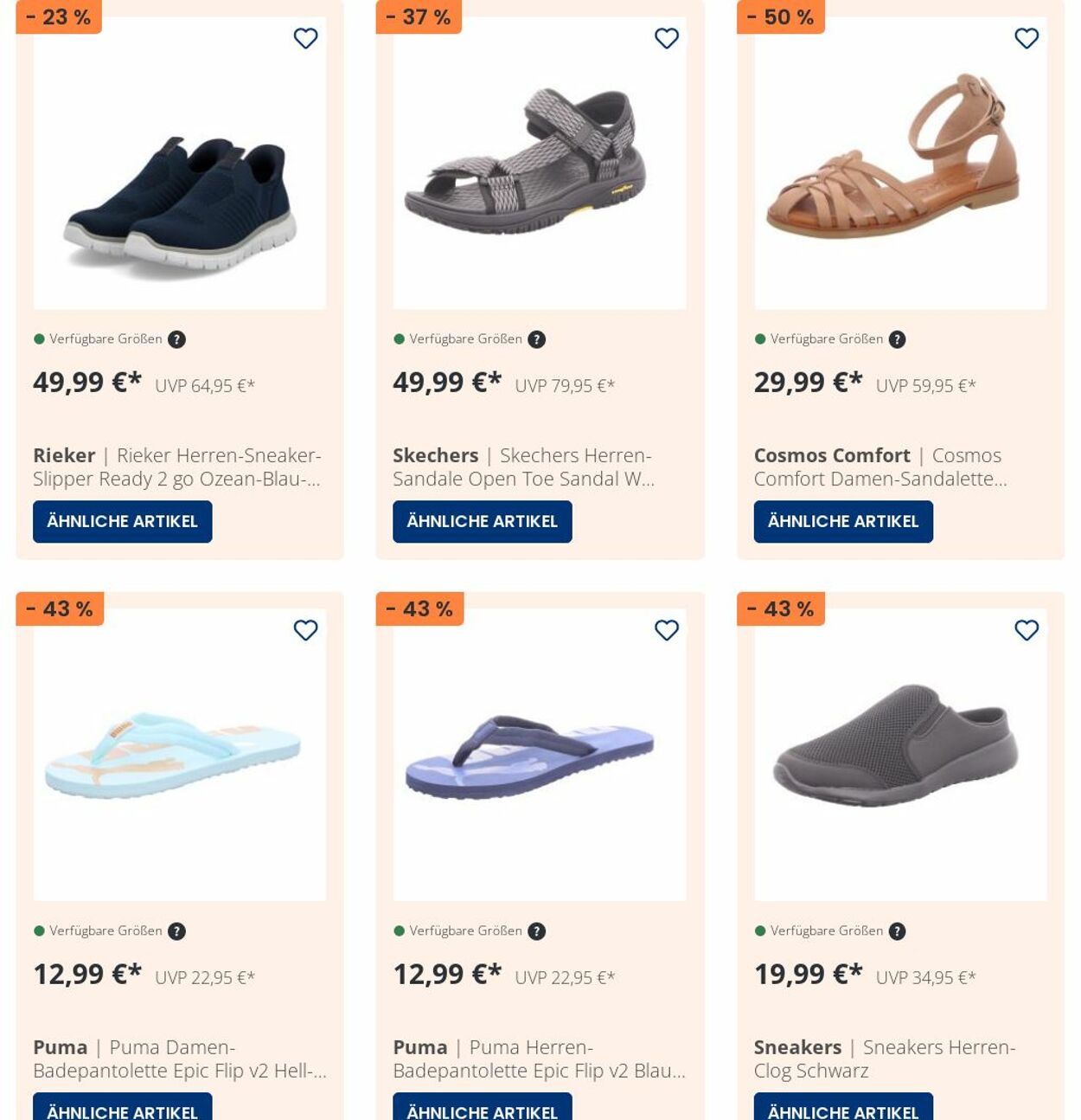 Prospekt Schuh Okay 18.08.2025 - 27.08.2025