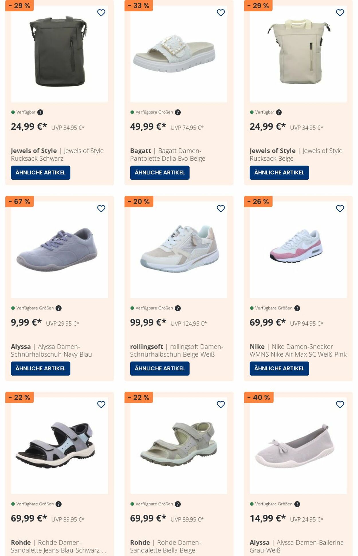 Prospekt Schuh Okay 18.08.2025 - 27.08.2025