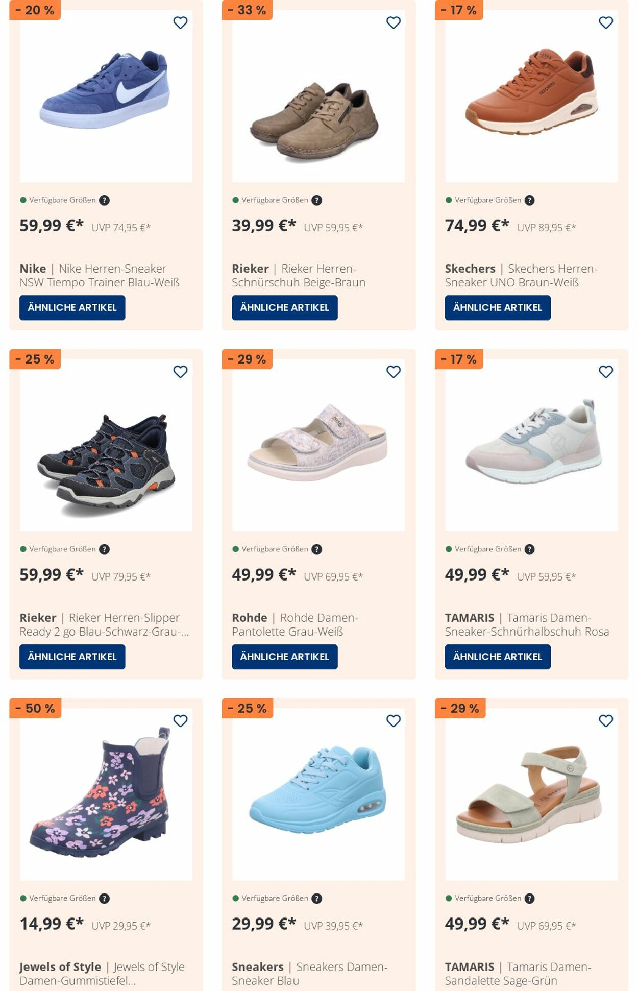 Prospekt Schuh Okay 01.09.2025 - 10.09.2025