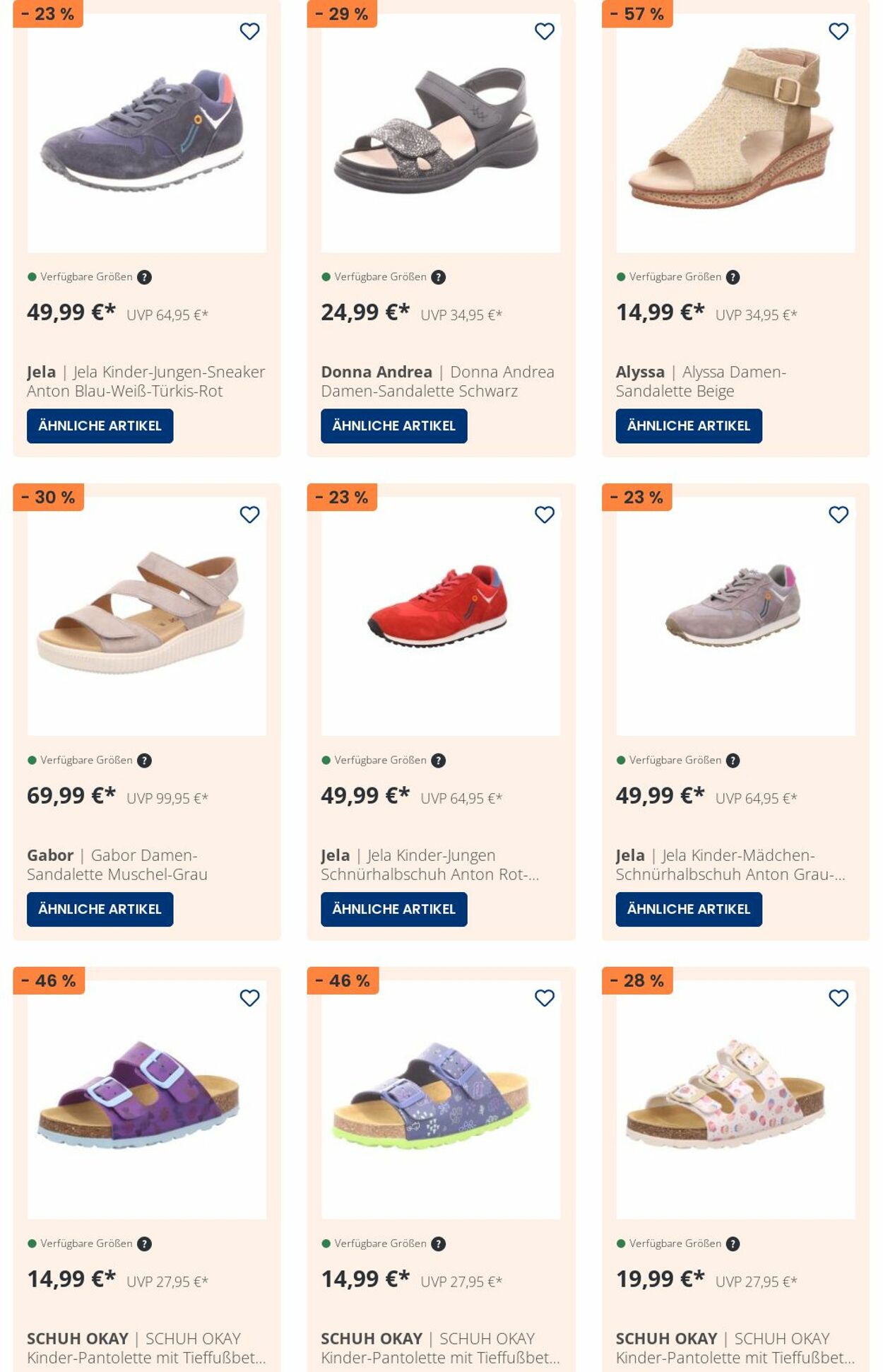 Prospekt Schuh Okay 01.09.2025 - 10.09.2025