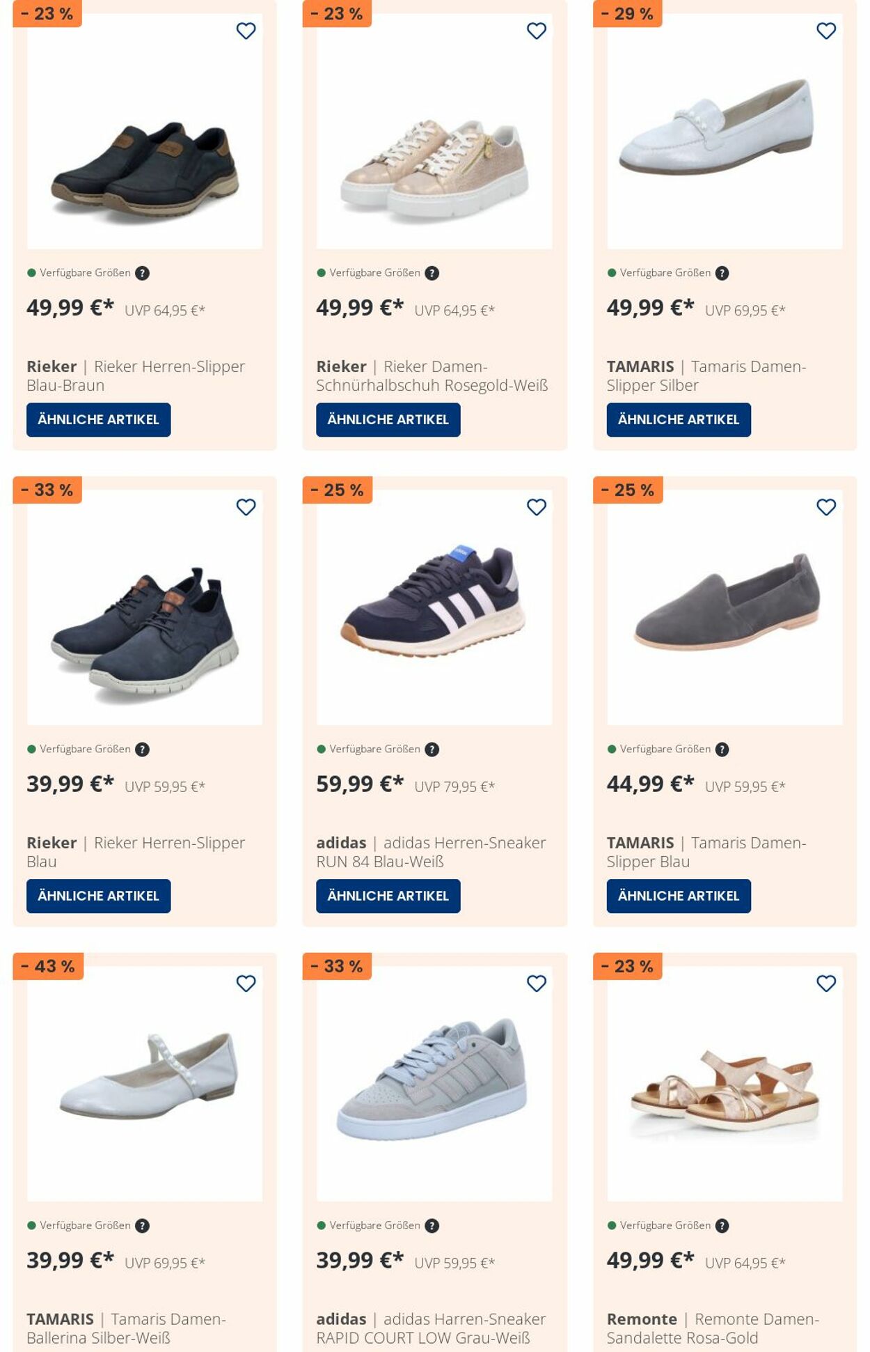 Prospekt Schuh Okay 01.09.2025 - 10.09.2025