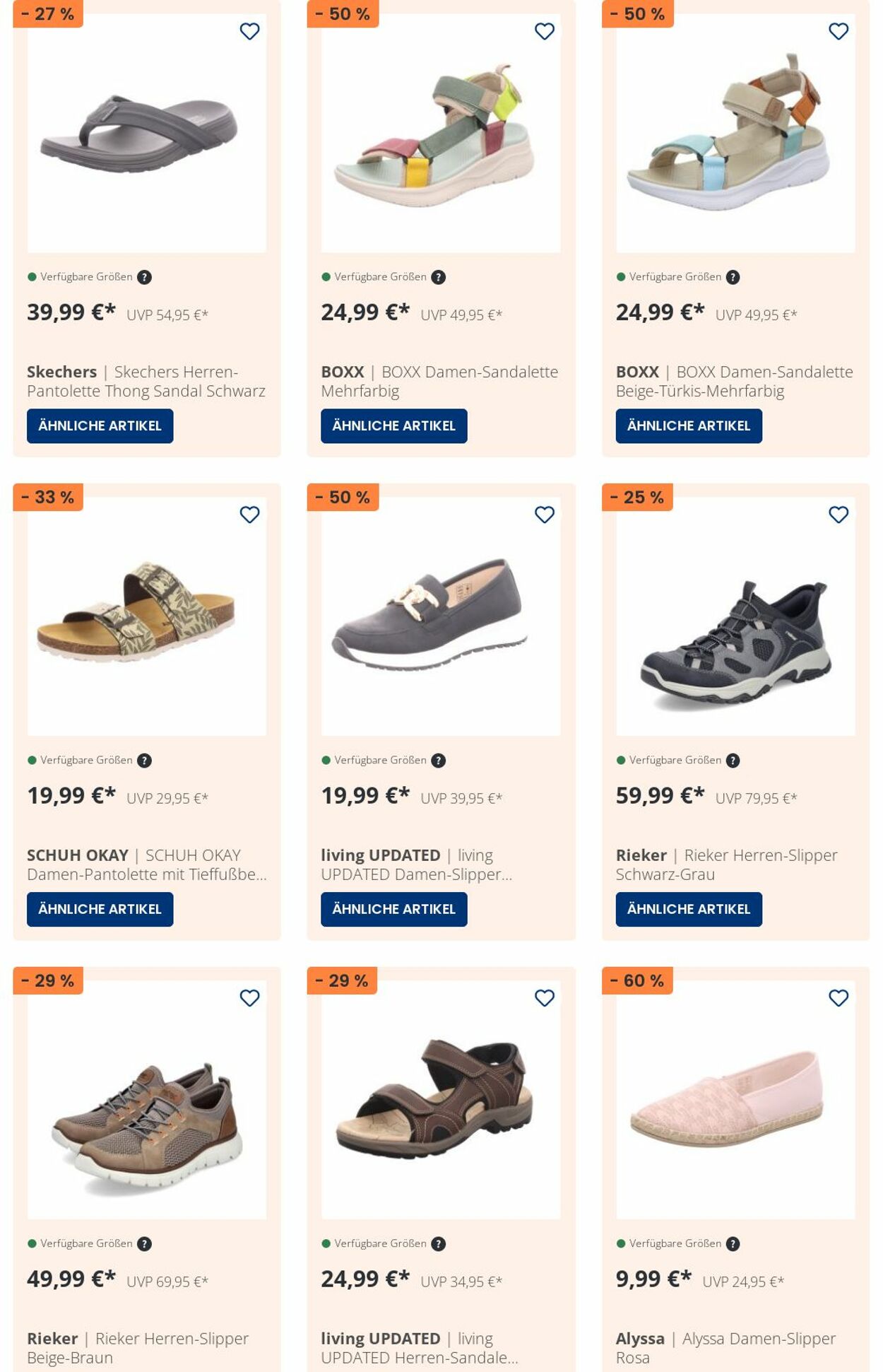 Prospekt Schuh Okay 01.09.2025 - 10.09.2025