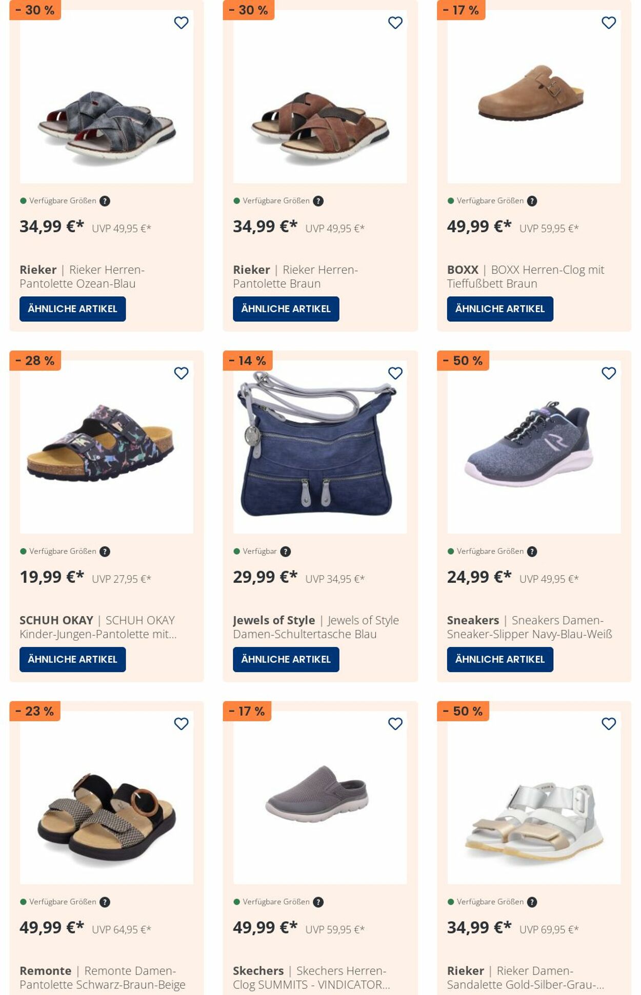Prospekt Schuh Okay 01.09.2025 - 10.09.2025