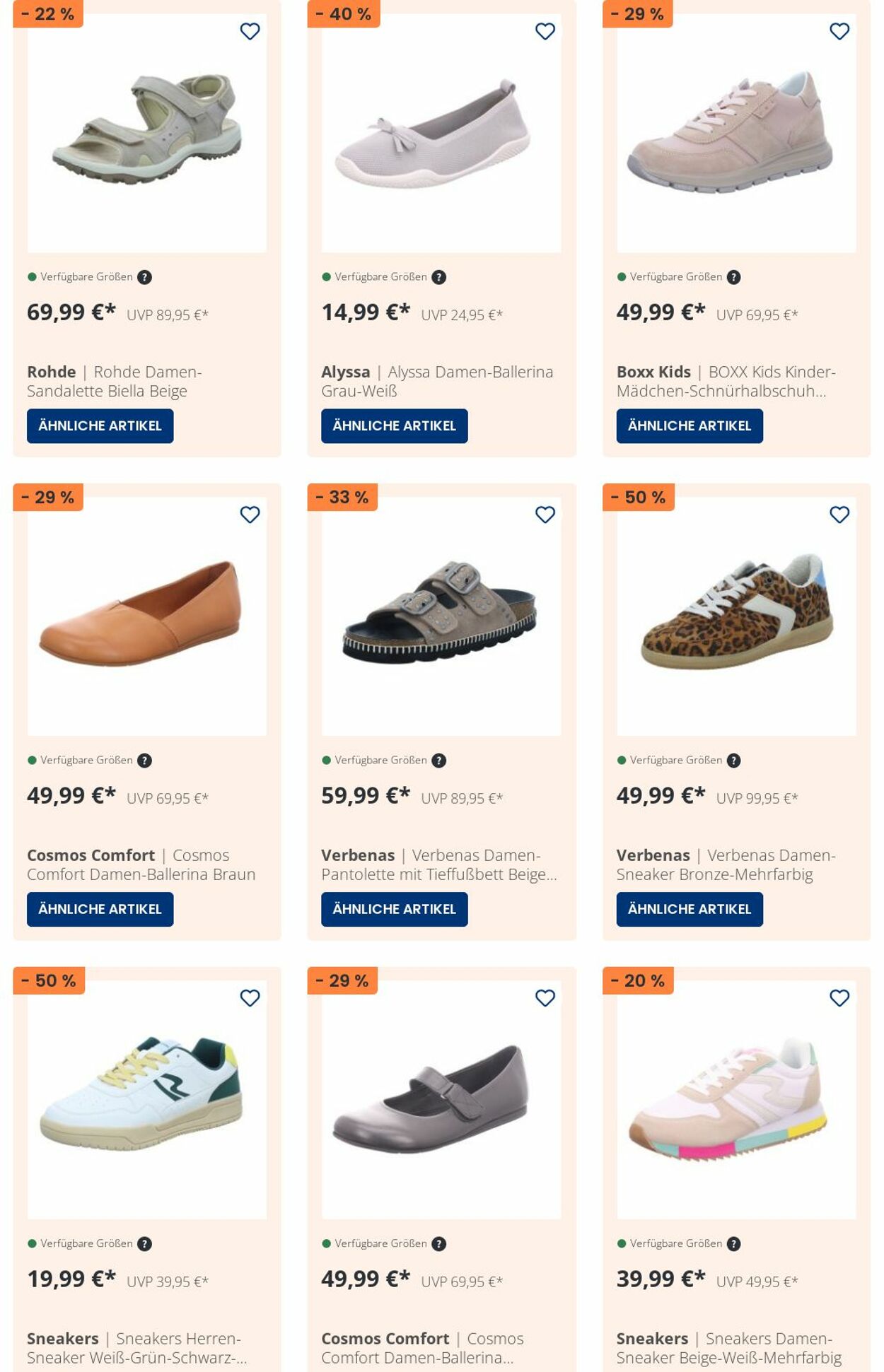 Prospekt Schuh Okay 01.09.2025 - 10.09.2025