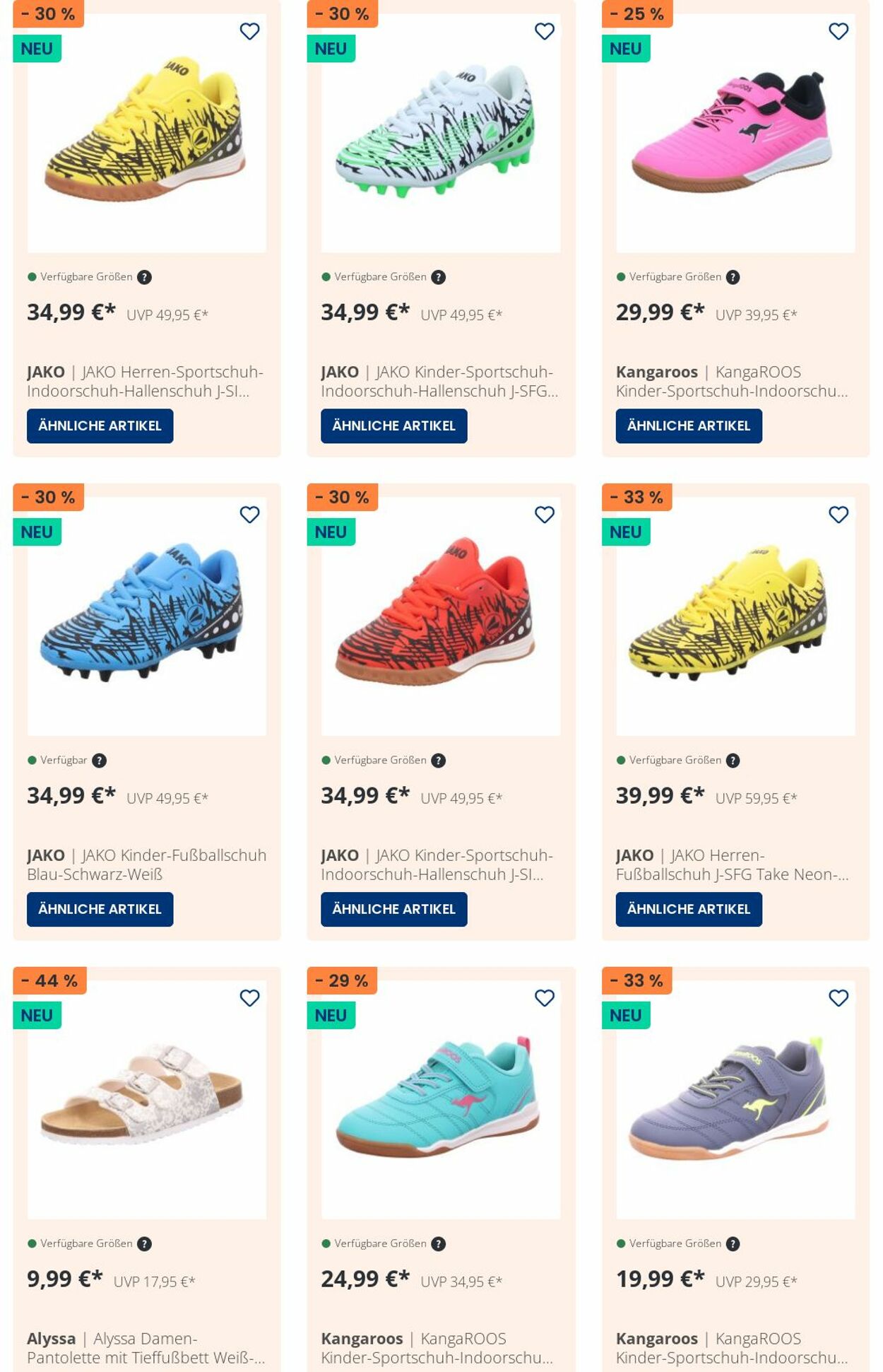 Prospekt Schuh Okay 01.09.2025 - 10.09.2025