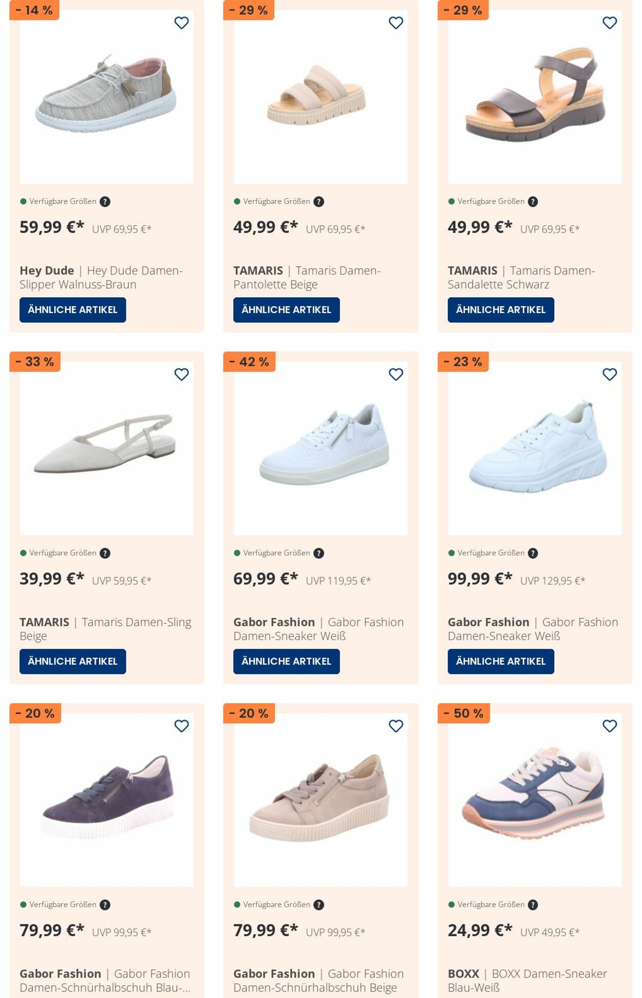 Prospekt Schuh Okay 01.09.2025 - 10.09.2025