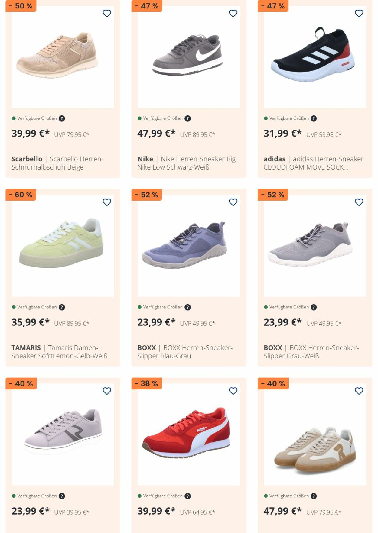 Prospekt Schuh Okay 04.08.2025 - 13.08.2025