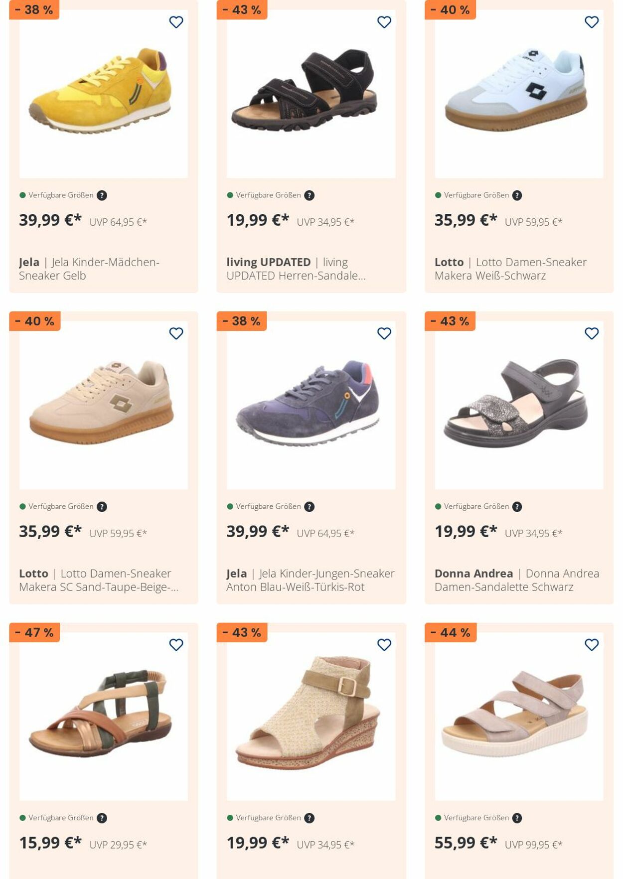 Prospekt Schuh Okay 04.08.2025 - 13.08.2025