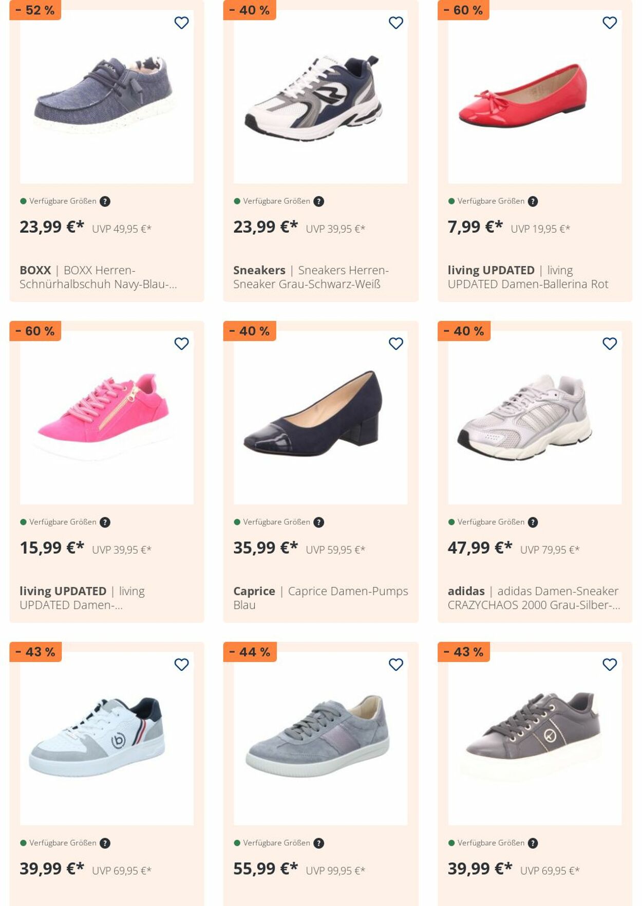 Prospekt Schuh Okay 04.08.2025 - 13.08.2025