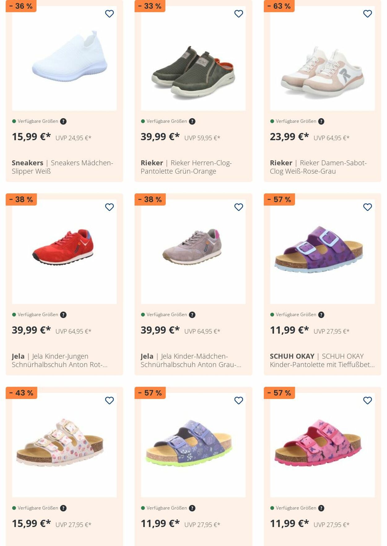 Prospekt Schuh Okay 04.08.2025 - 13.08.2025