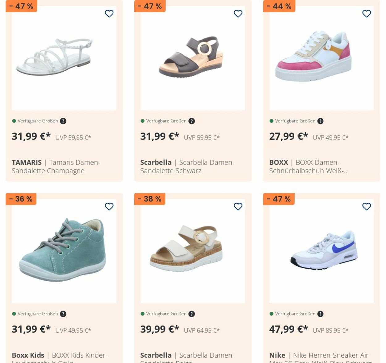 Prospekt Schuh Okay 04.08.2025 - 13.08.2025