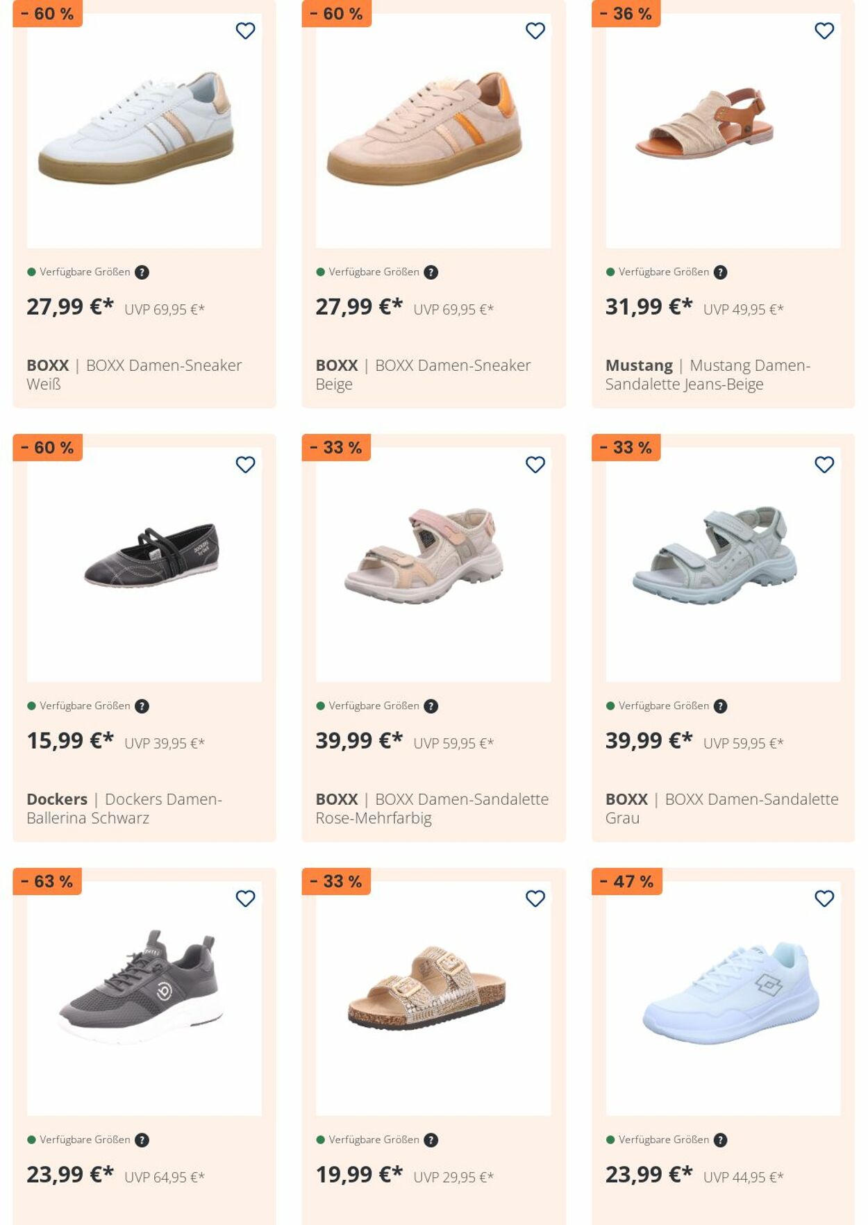 Prospekt Schuh Okay 04.08.2025 - 13.08.2025
