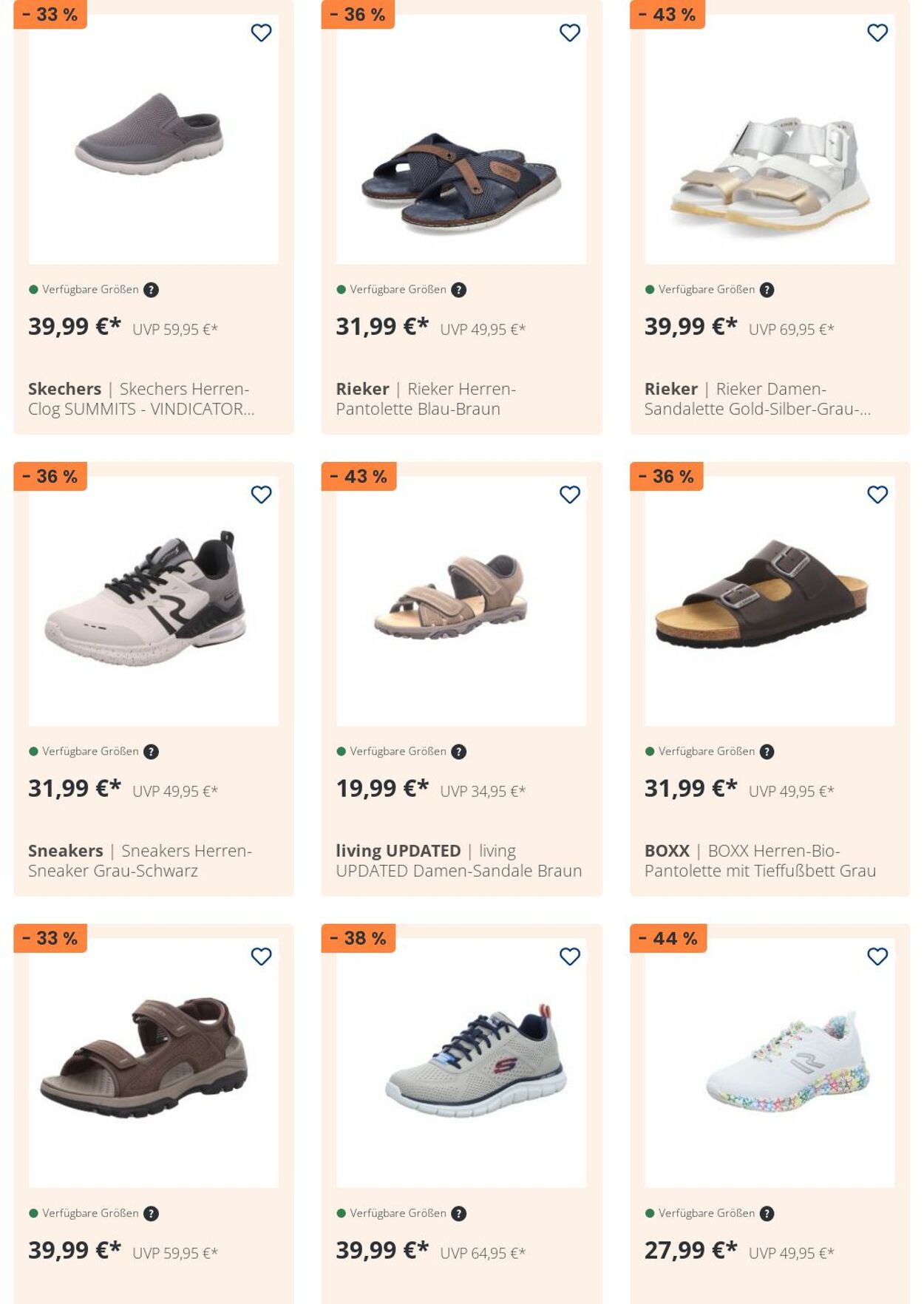 Prospekt Schuh Okay 04.08.2025 - 13.08.2025