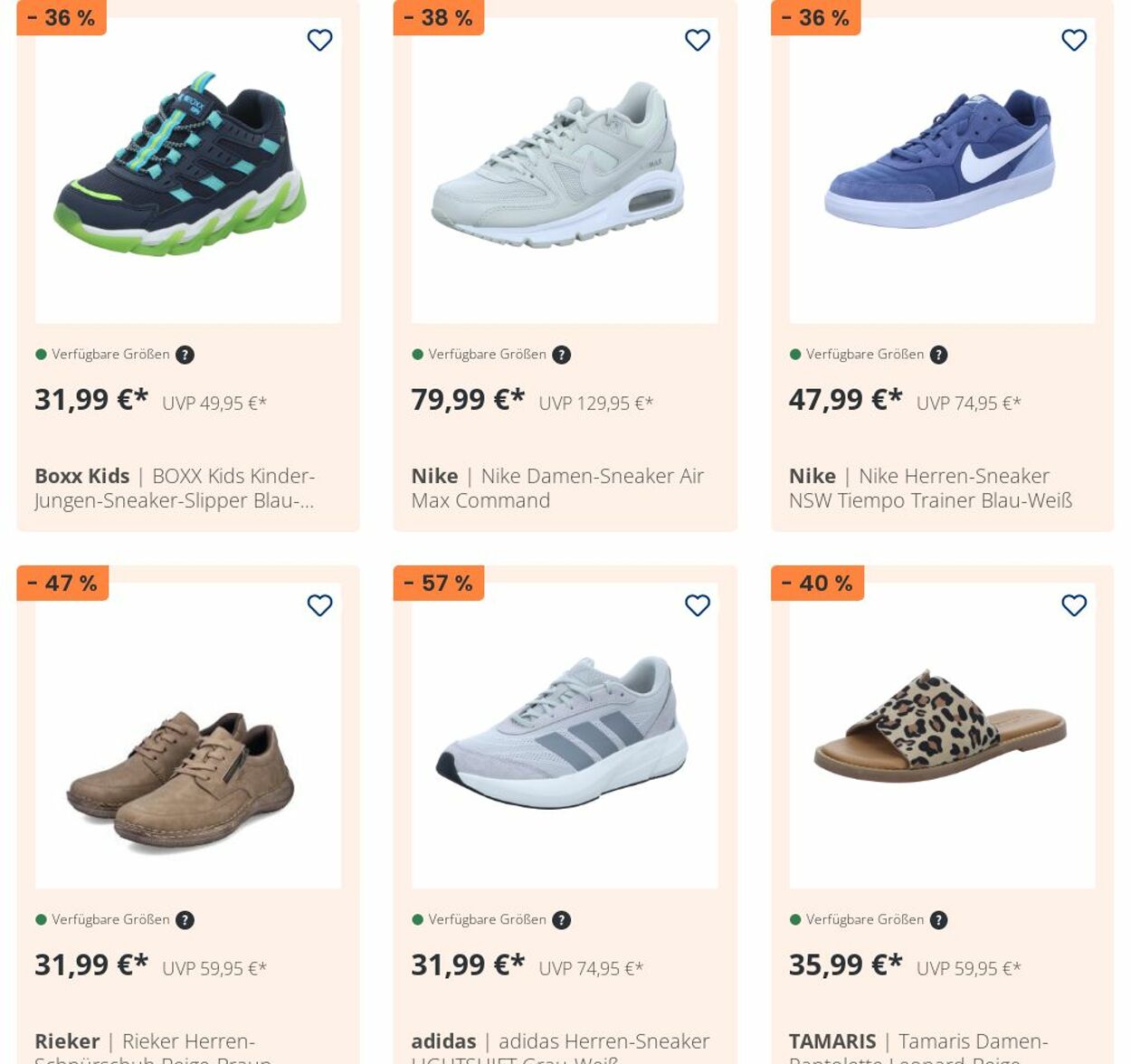 Prospekt Schuh Okay 04.08.2025 - 13.08.2025