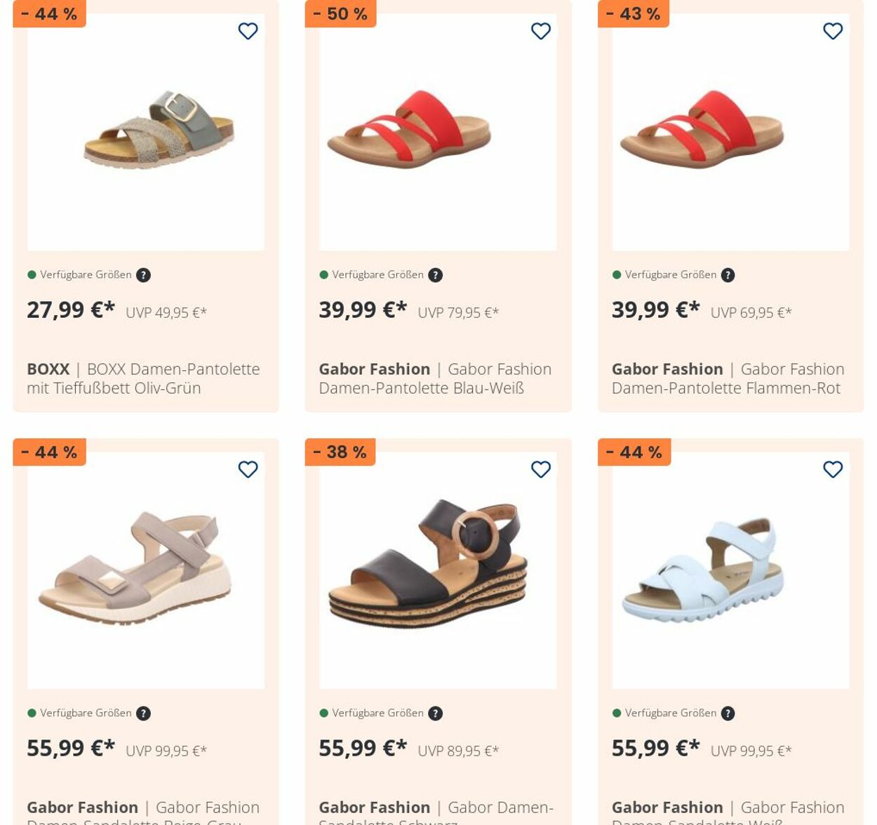 Prospekt Schuh Okay 04.08.2025 - 13.08.2025