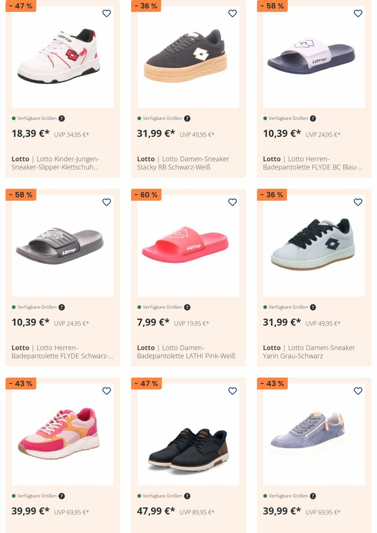Prospekt Schuh Okay 04.08.2025 - 13.08.2025