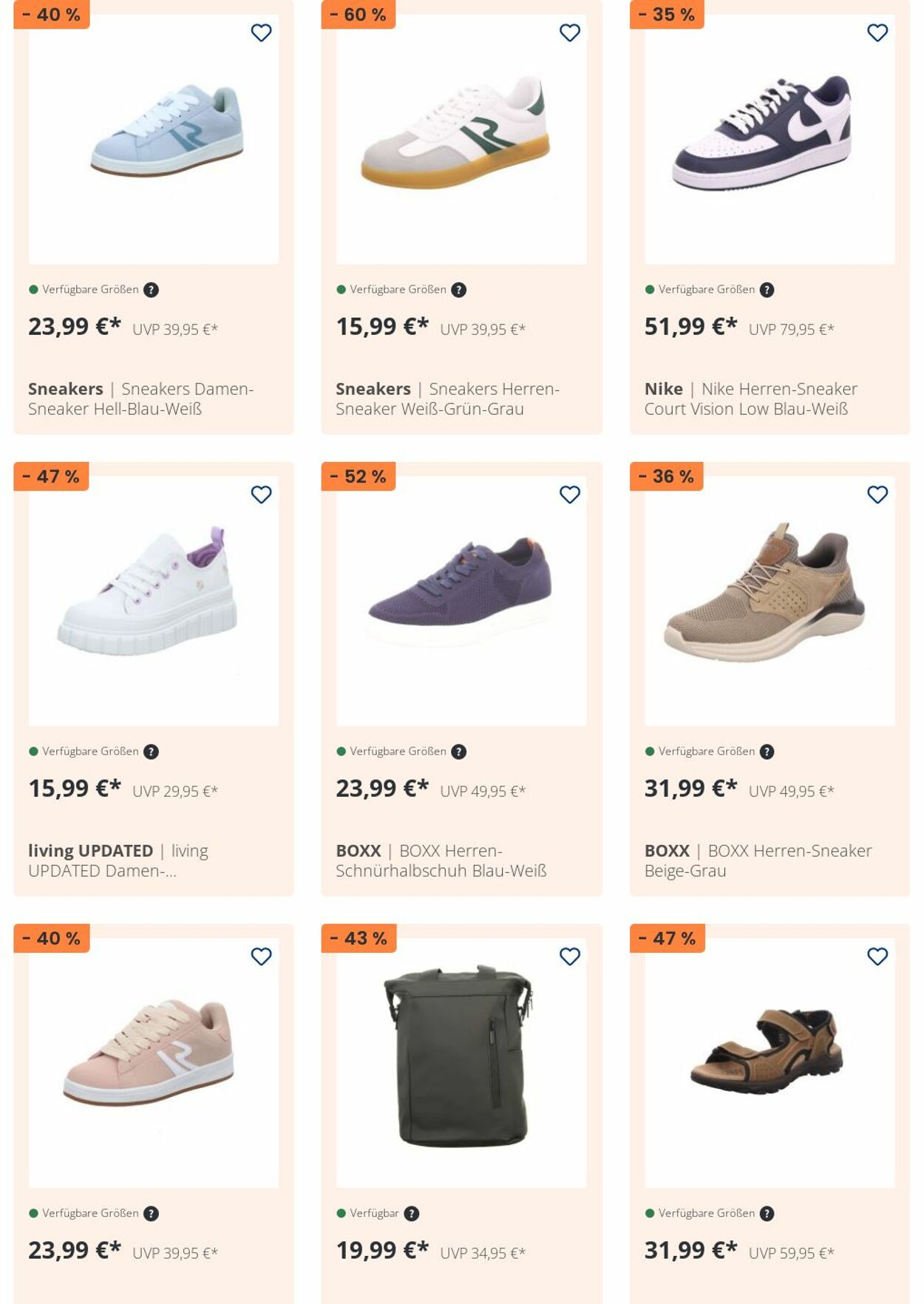 Prospekt Schuh Okay 04.08.2025 - 13.08.2025