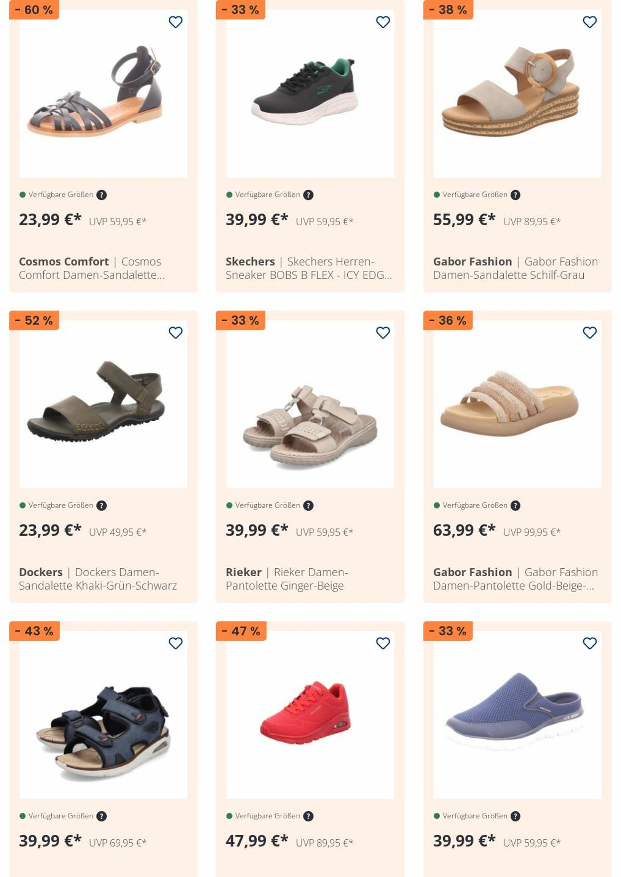 Prospekt Schuh Okay 04.08.2025 - 13.08.2025