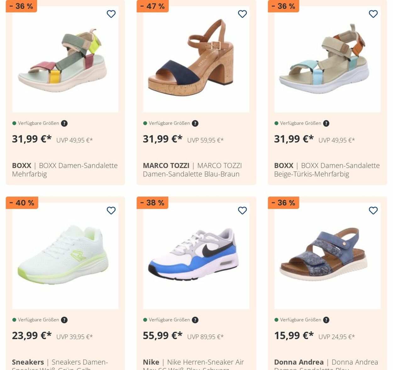 Prospekt Schuh Okay 04.08.2025 - 13.08.2025