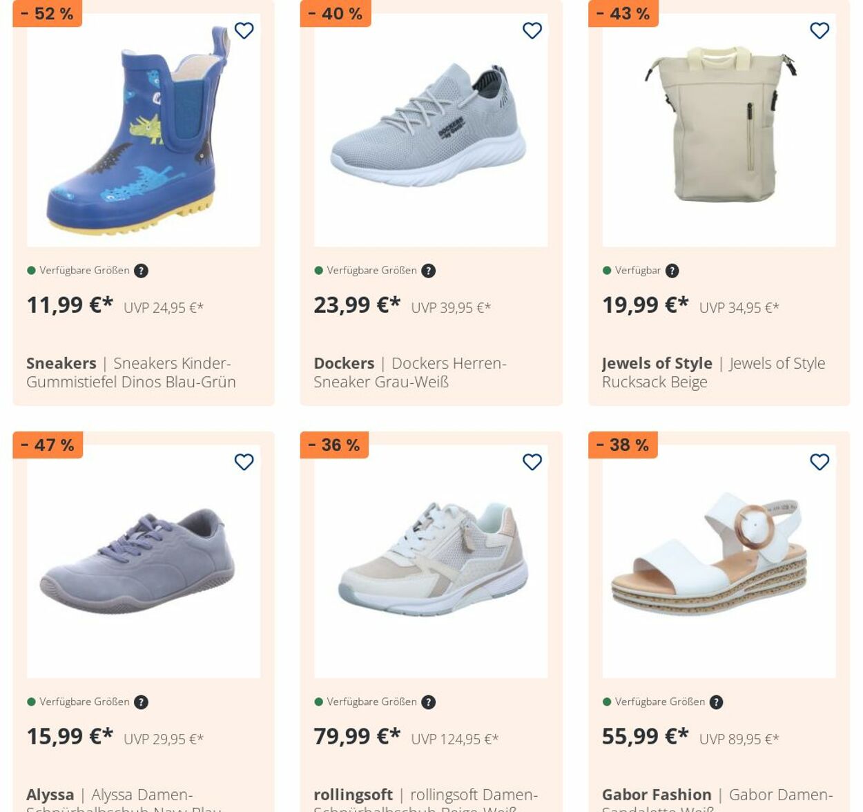 Prospekt Schuh Okay 04.08.2025 - 13.08.2025