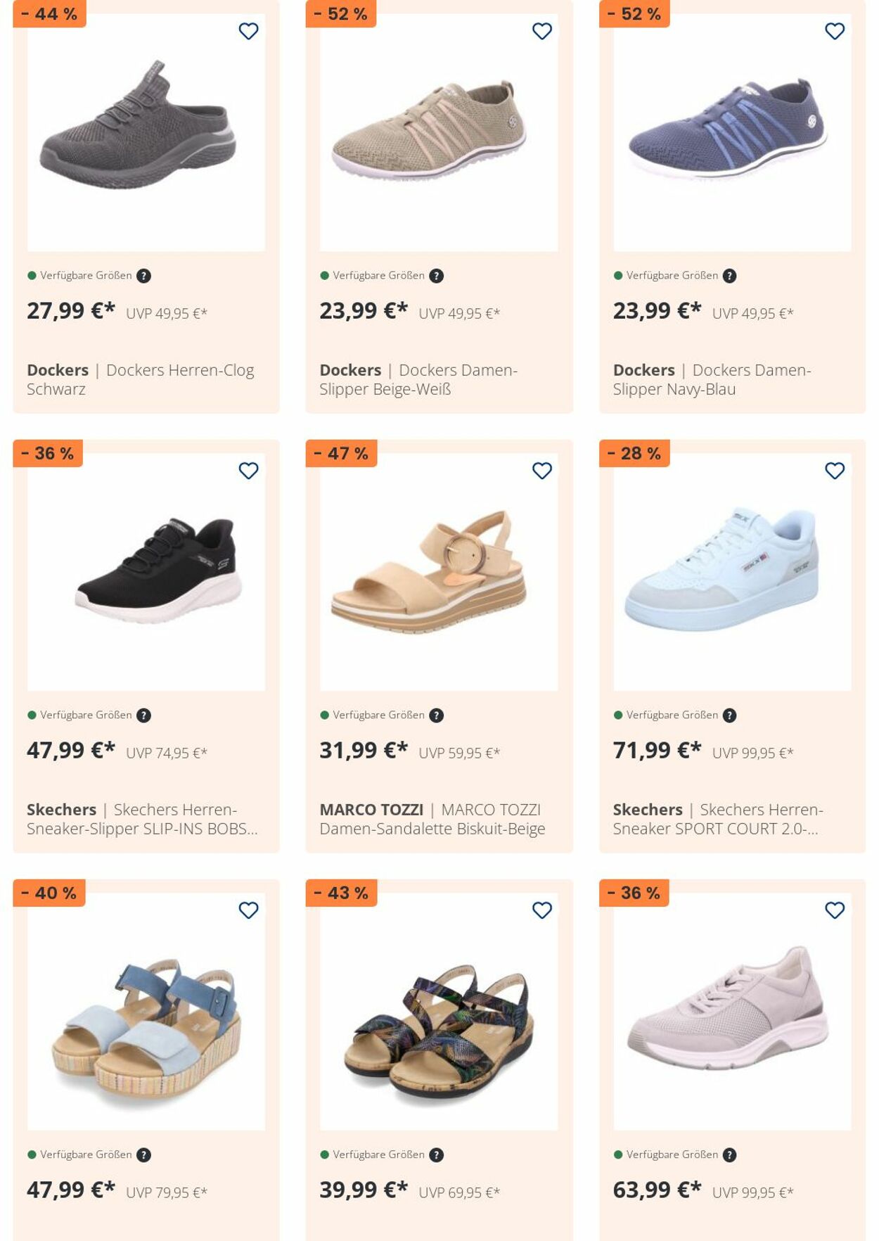 Prospekt Schuh Okay 04.08.2025 - 13.08.2025