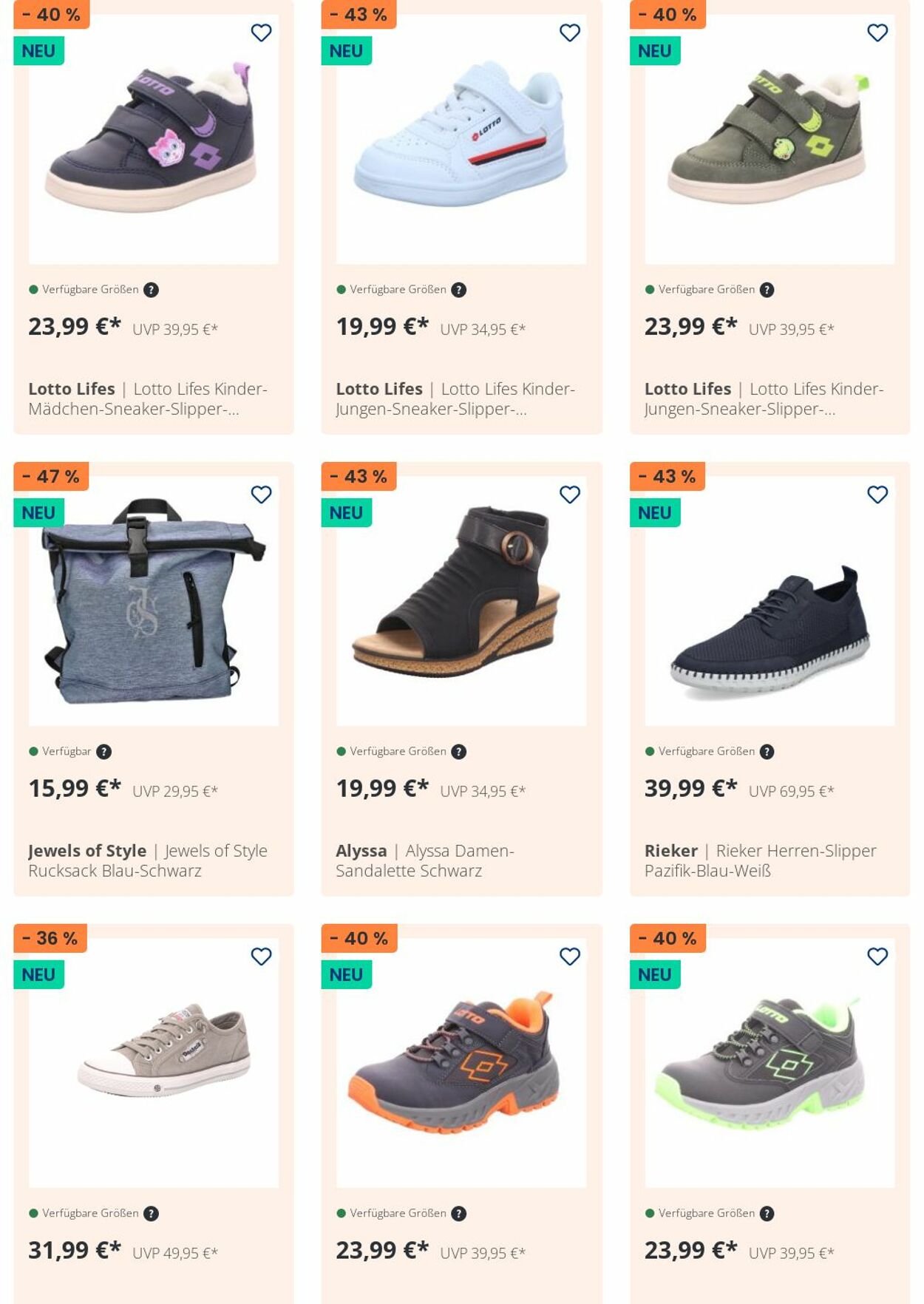 Prospekt Schuh Okay 04.08.2025 - 13.08.2025