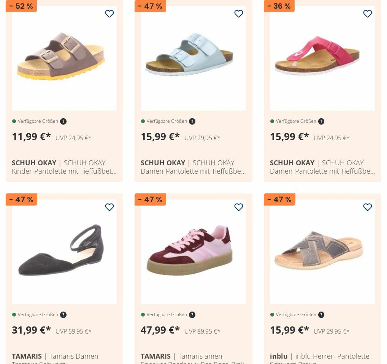 Prospekt Schuh Okay 04.08.2025 - 13.08.2025