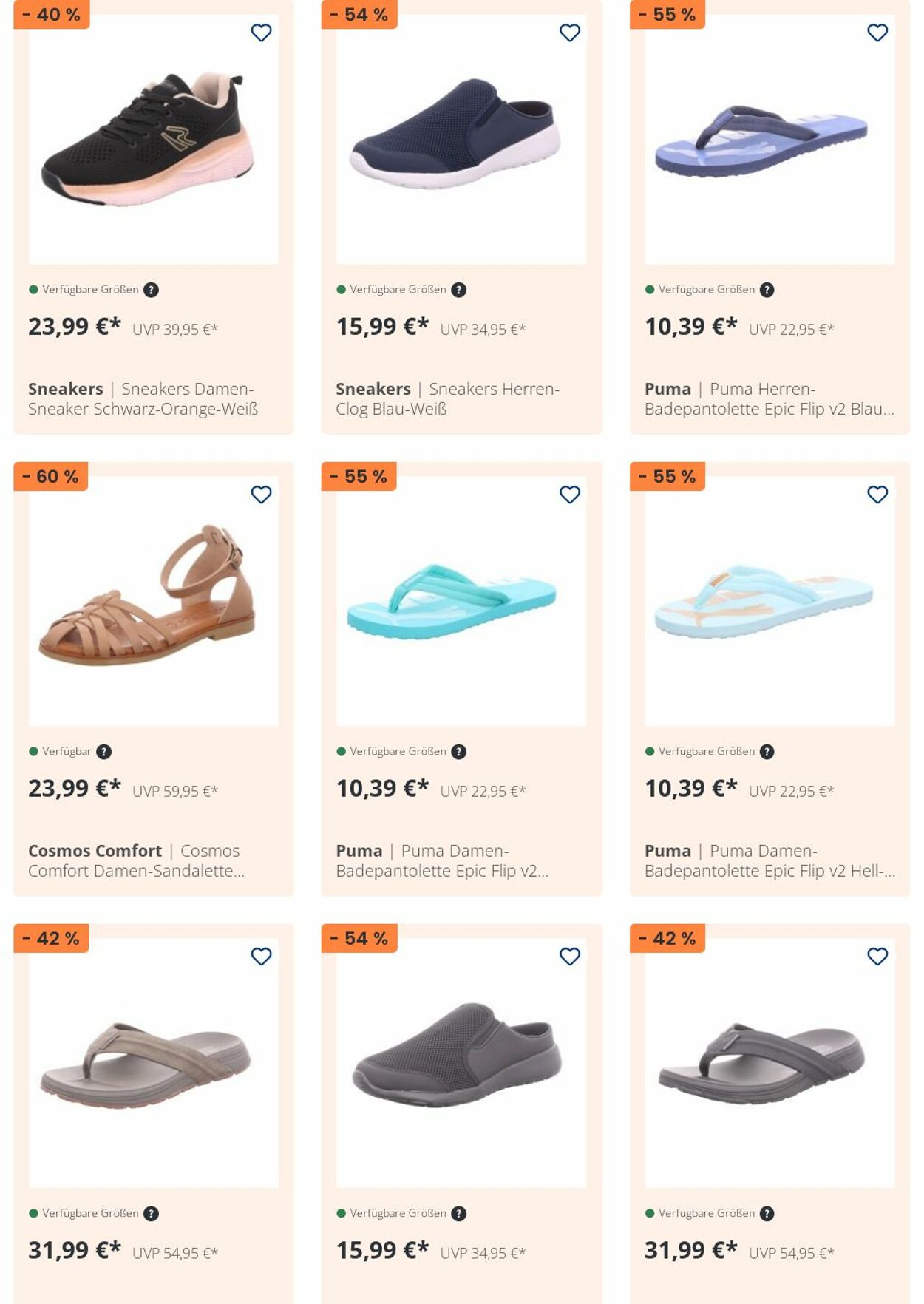 Prospekt Schuh Okay 04.08.2025 - 13.08.2025
