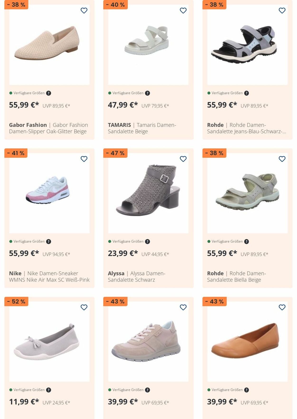 Prospekt Schuh Okay 04.08.2025 - 13.08.2025