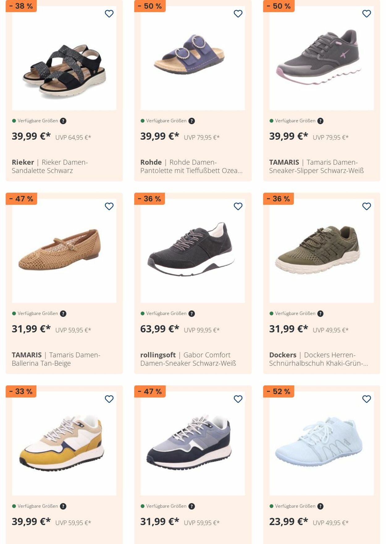 Prospekt Schuh Okay 04.08.2025 - 13.08.2025