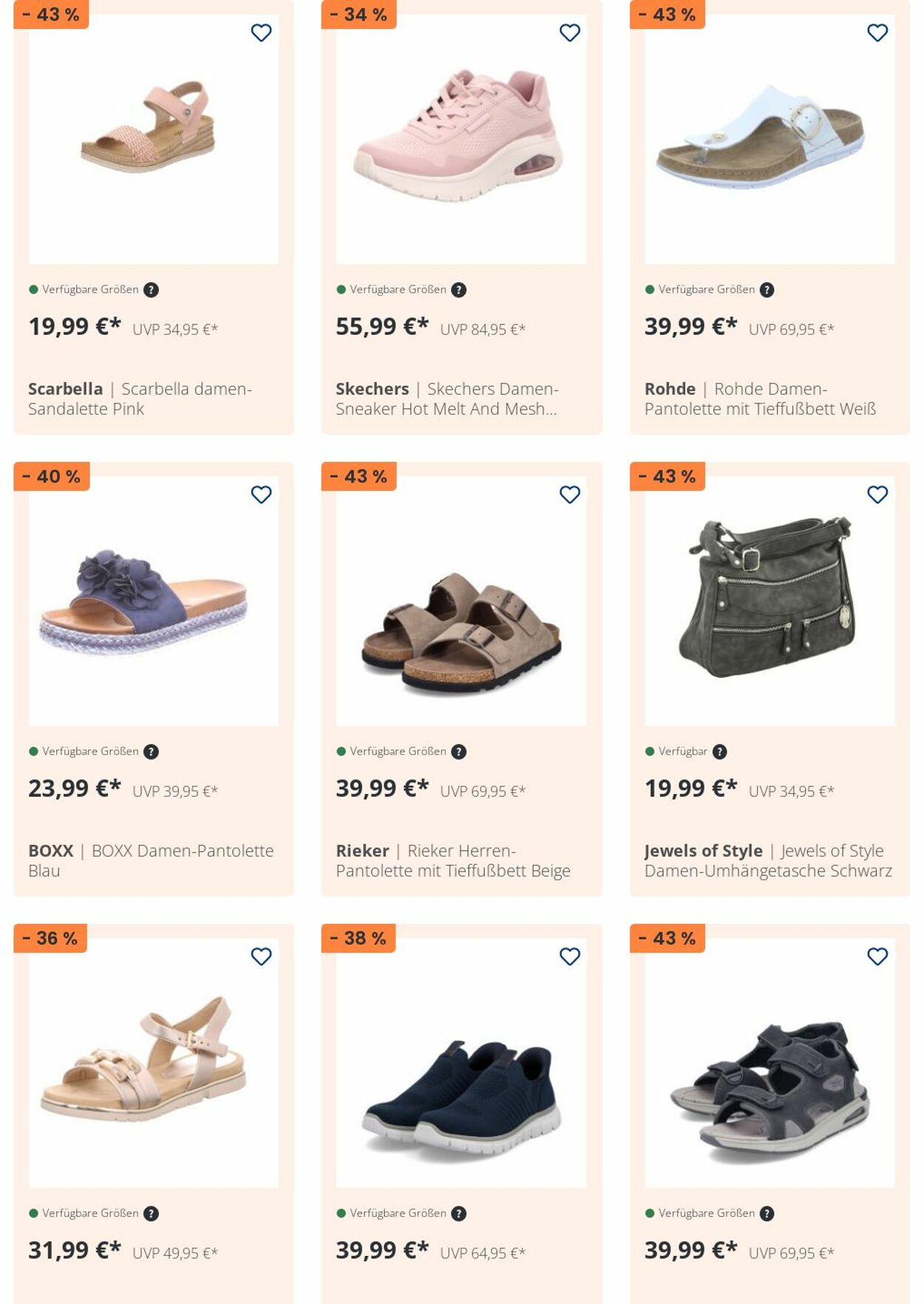 Prospekt Schuh Okay 04.08.2025 - 13.08.2025