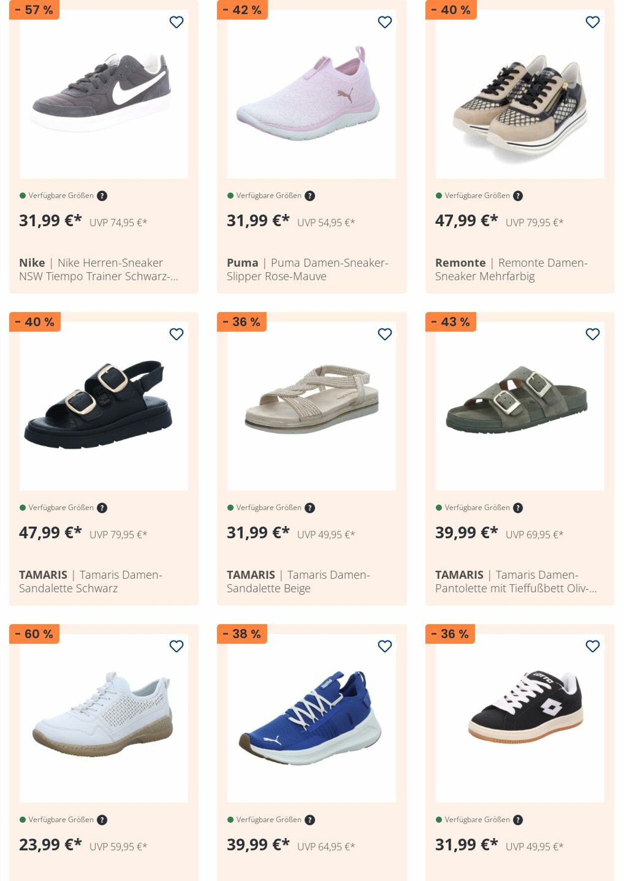 Prospekt Schuh Okay 04.08.2025 - 13.08.2025