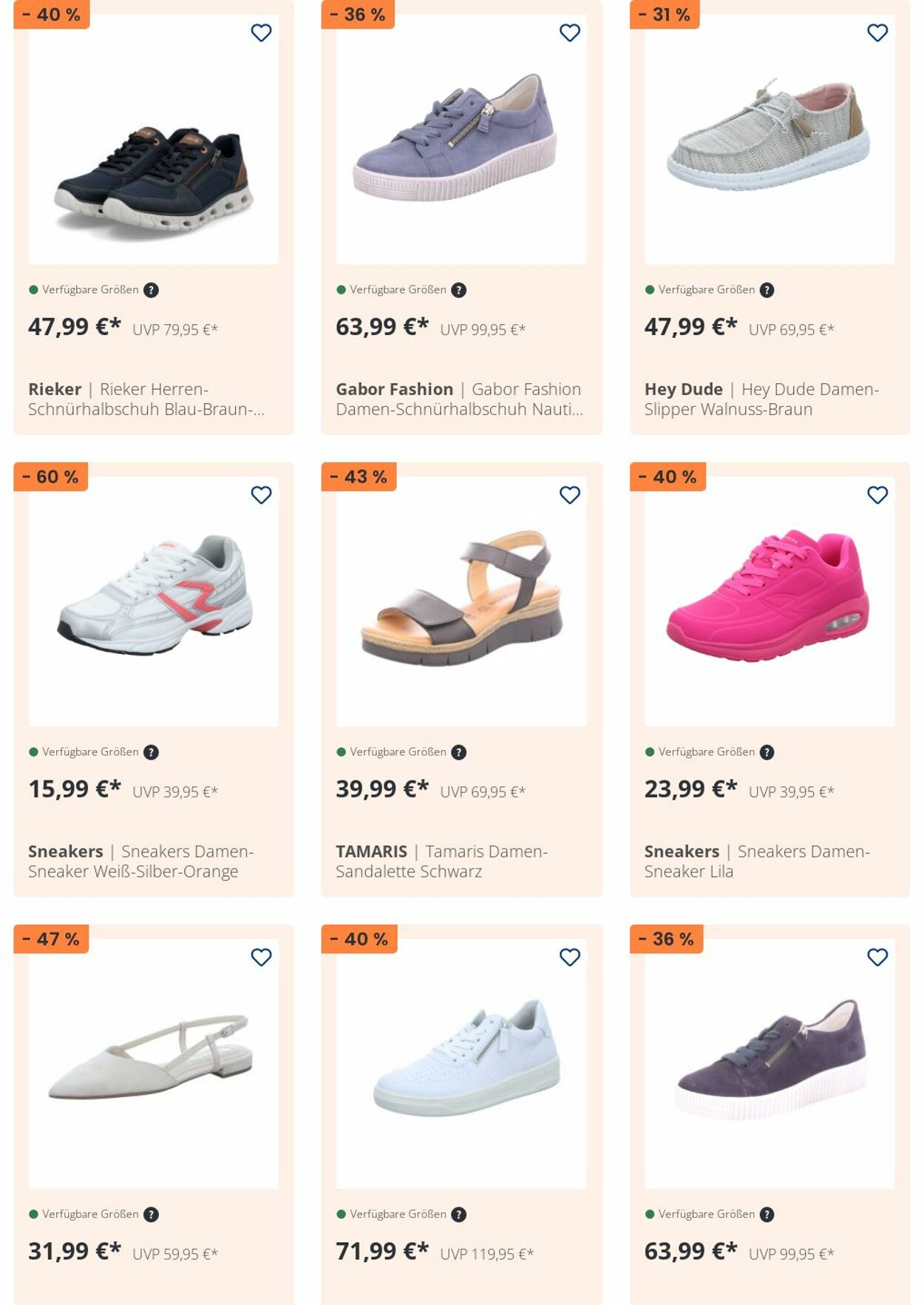 Prospekt Schuh Okay 04.08.2025 - 13.08.2025