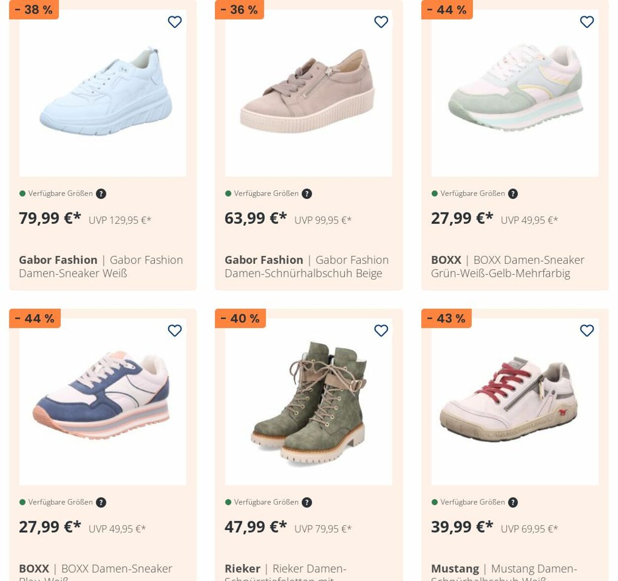 Prospekt Schuh Okay 04.08.2025 - 13.08.2025