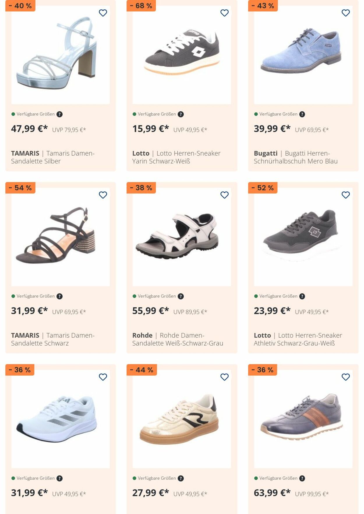 Prospekt Schuh Okay 04.08.2025 - 13.08.2025