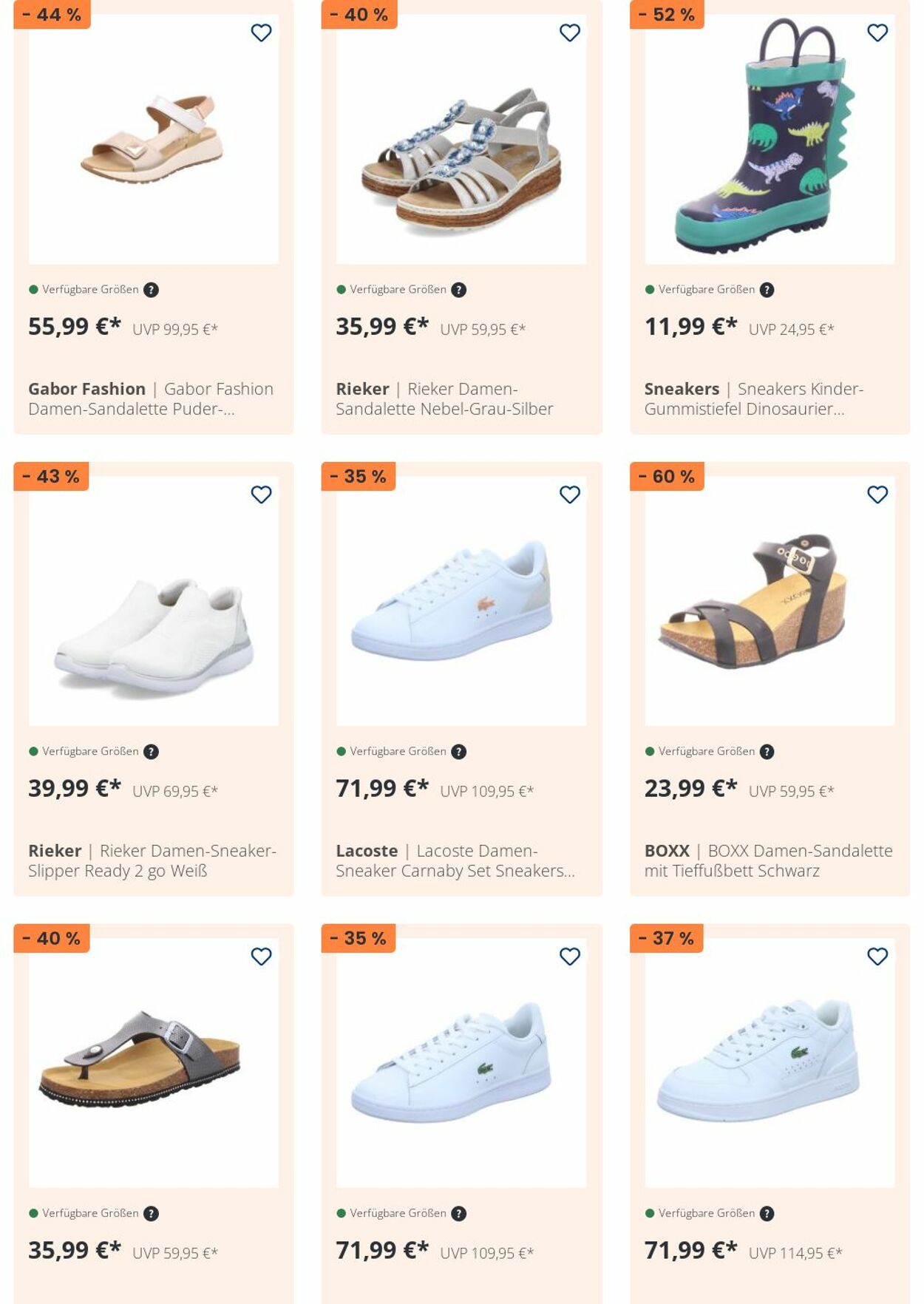 Prospekt Schuh Okay 04.08.2025 - 13.08.2025