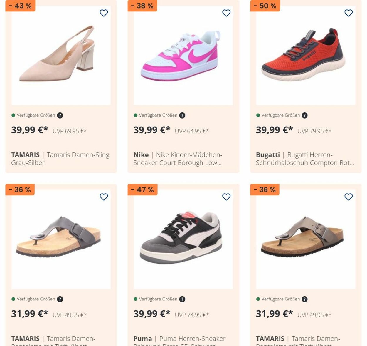 Prospekt Schuh Okay 04.08.2025 - 13.08.2025
